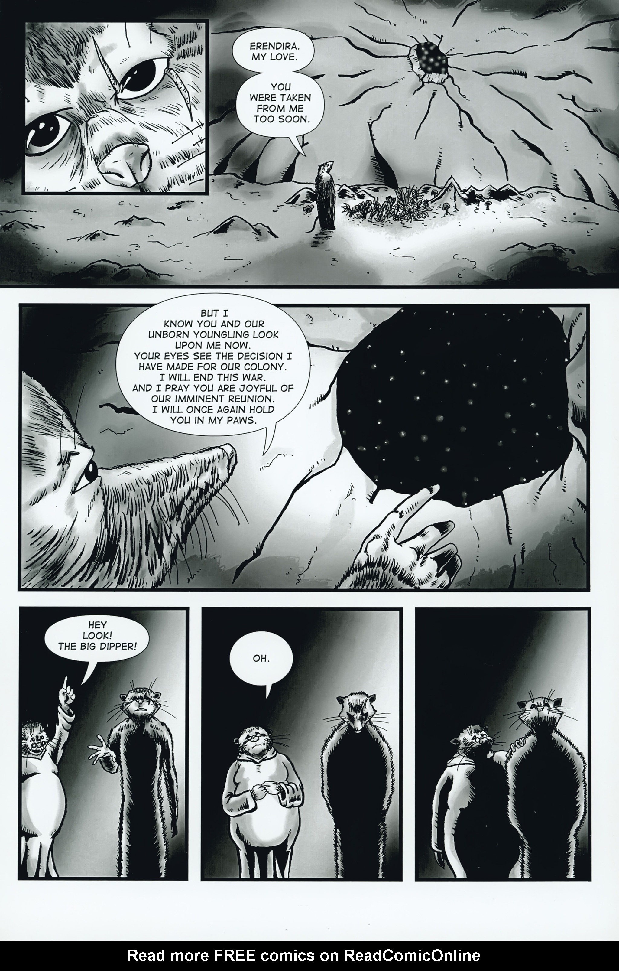 Read online Penguins vs. Possums comic -  Issue #3 - 21