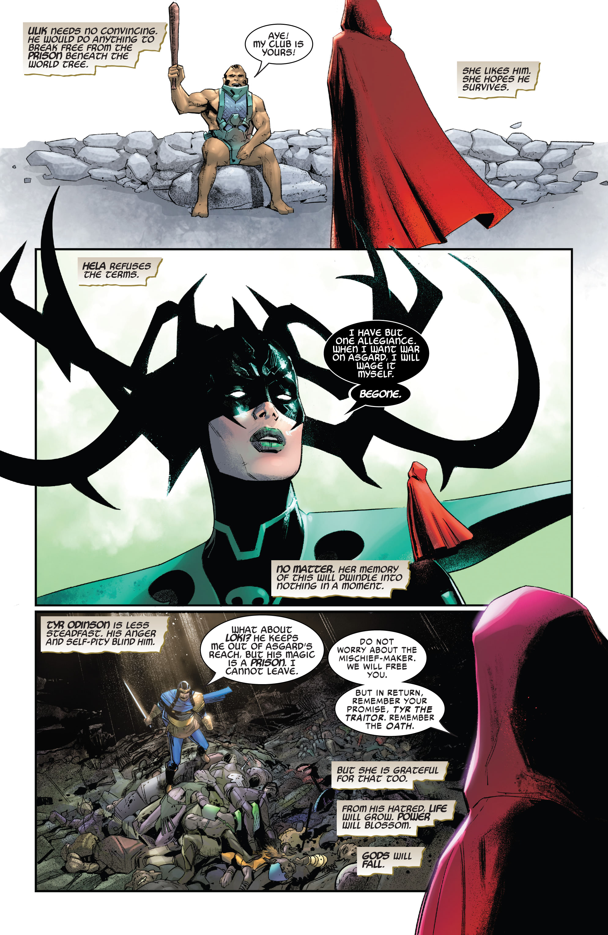 Read online Jane Foster & The Mighty Thor comic -  Issue #1 - 4