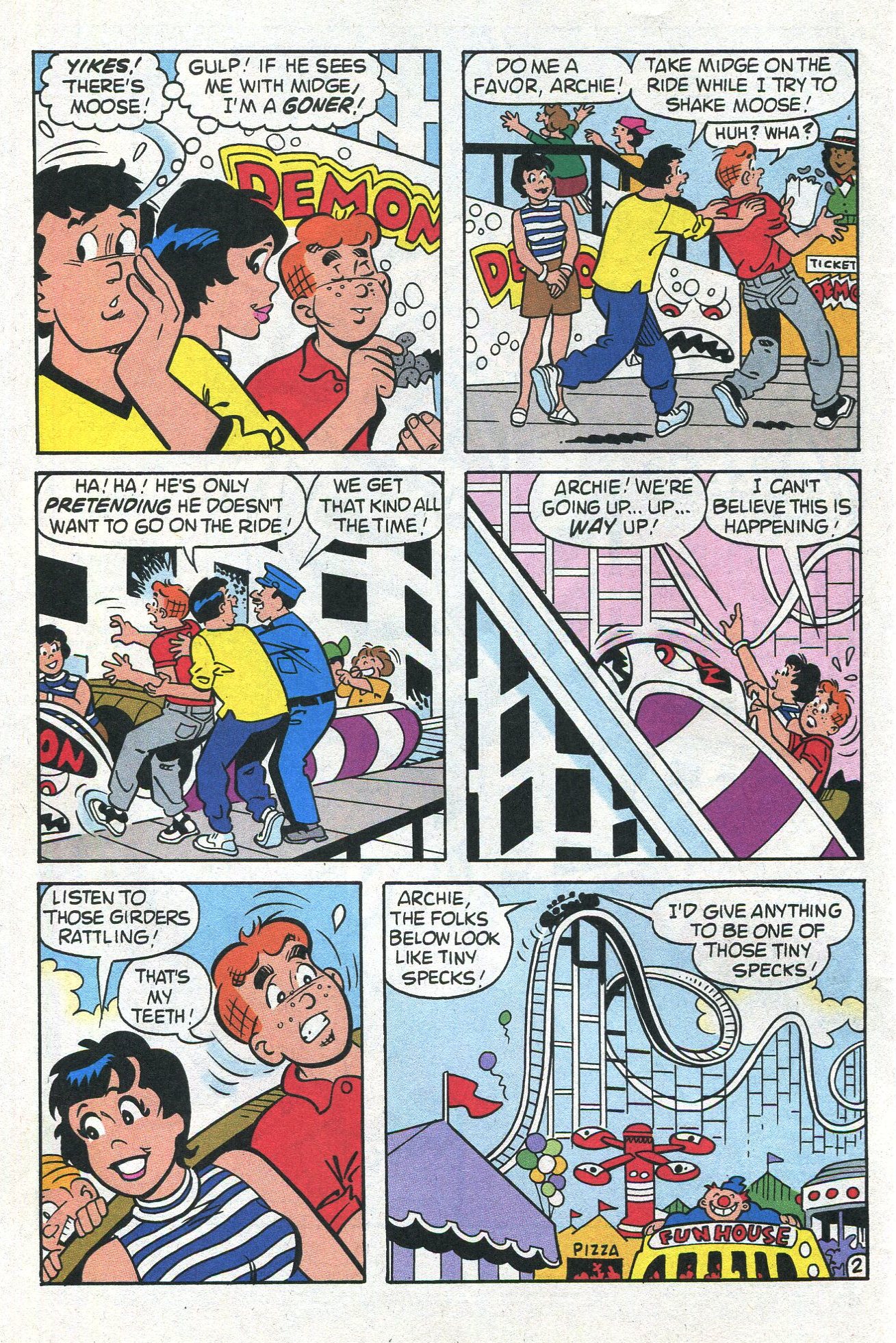 Read online Archie & Friends (1992) comic -  Issue #38 - 4