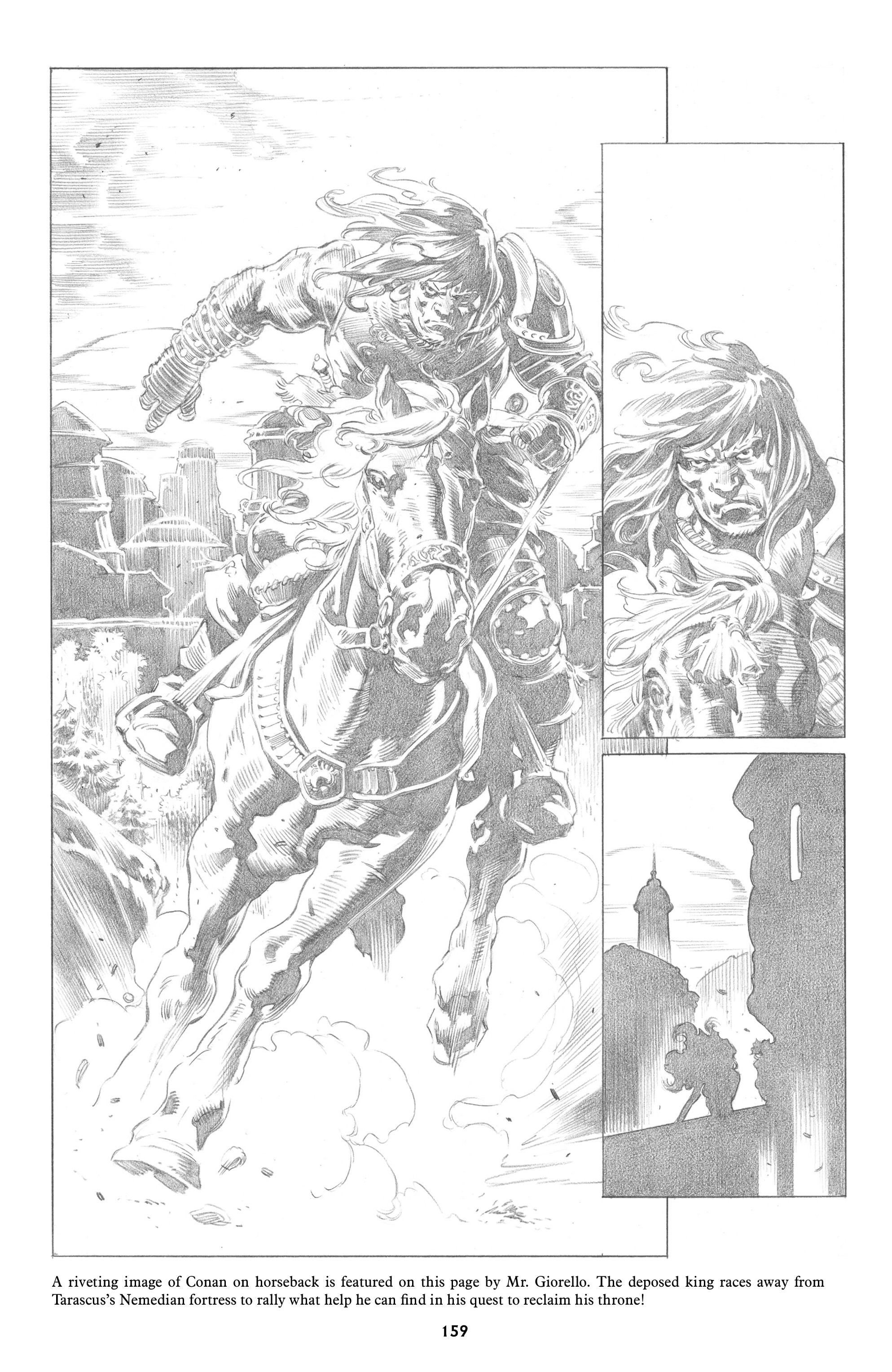 Read online King Conan: The Hour of the Dragon comic -  Issue # _TPB - 159