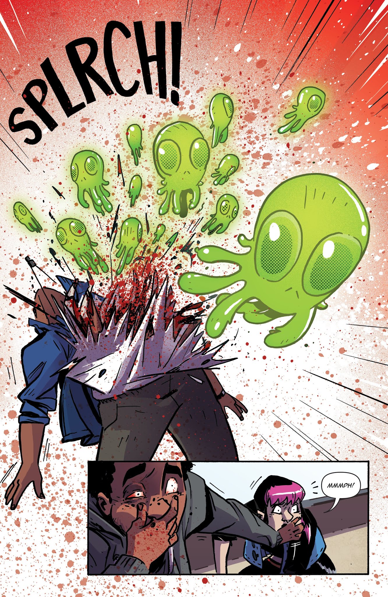 Read online Burnouts comic -  Issue #5 - 21