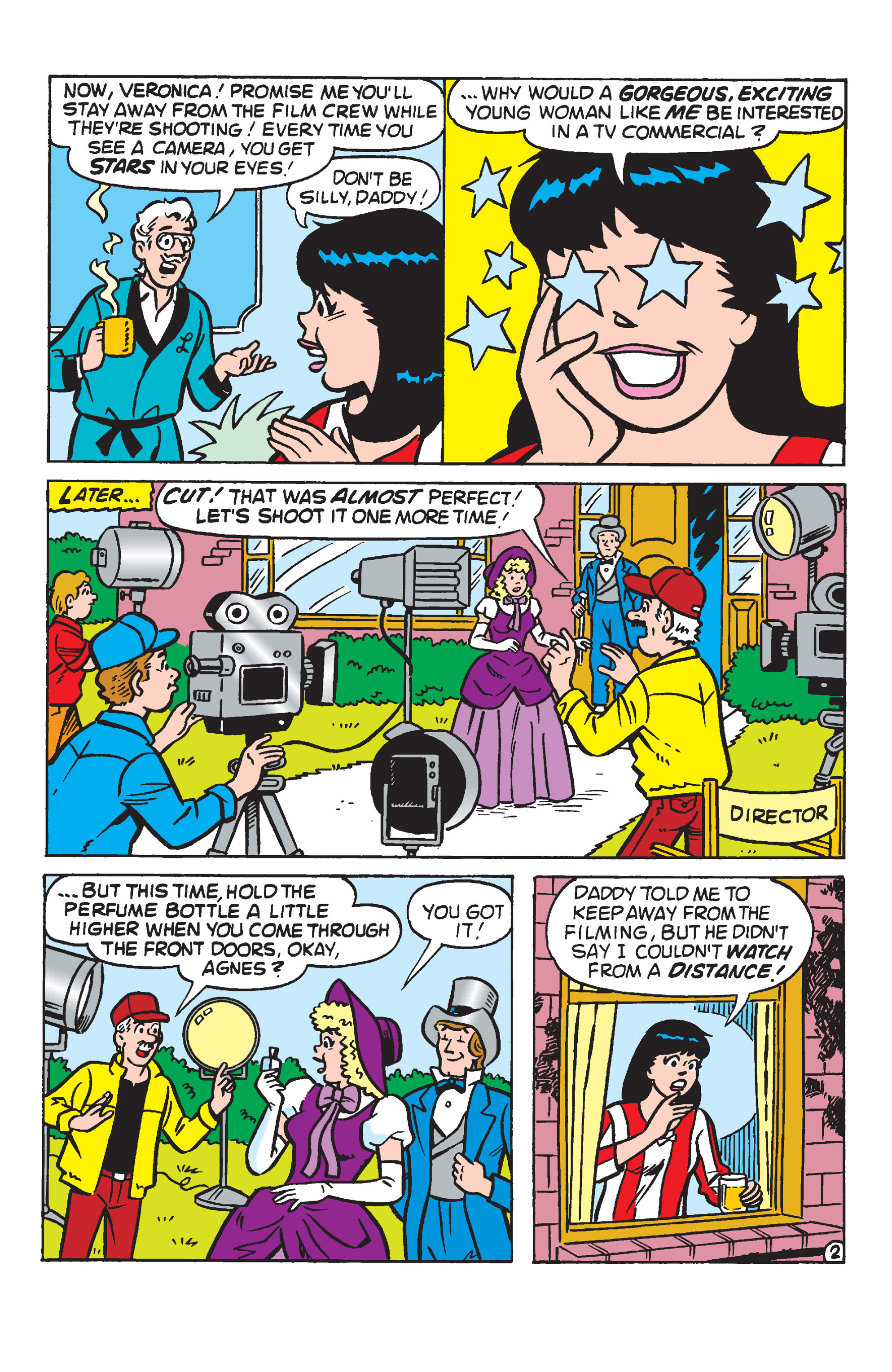 Read online Veronica's Daddy Issues comic -  Issue # TPB - 54