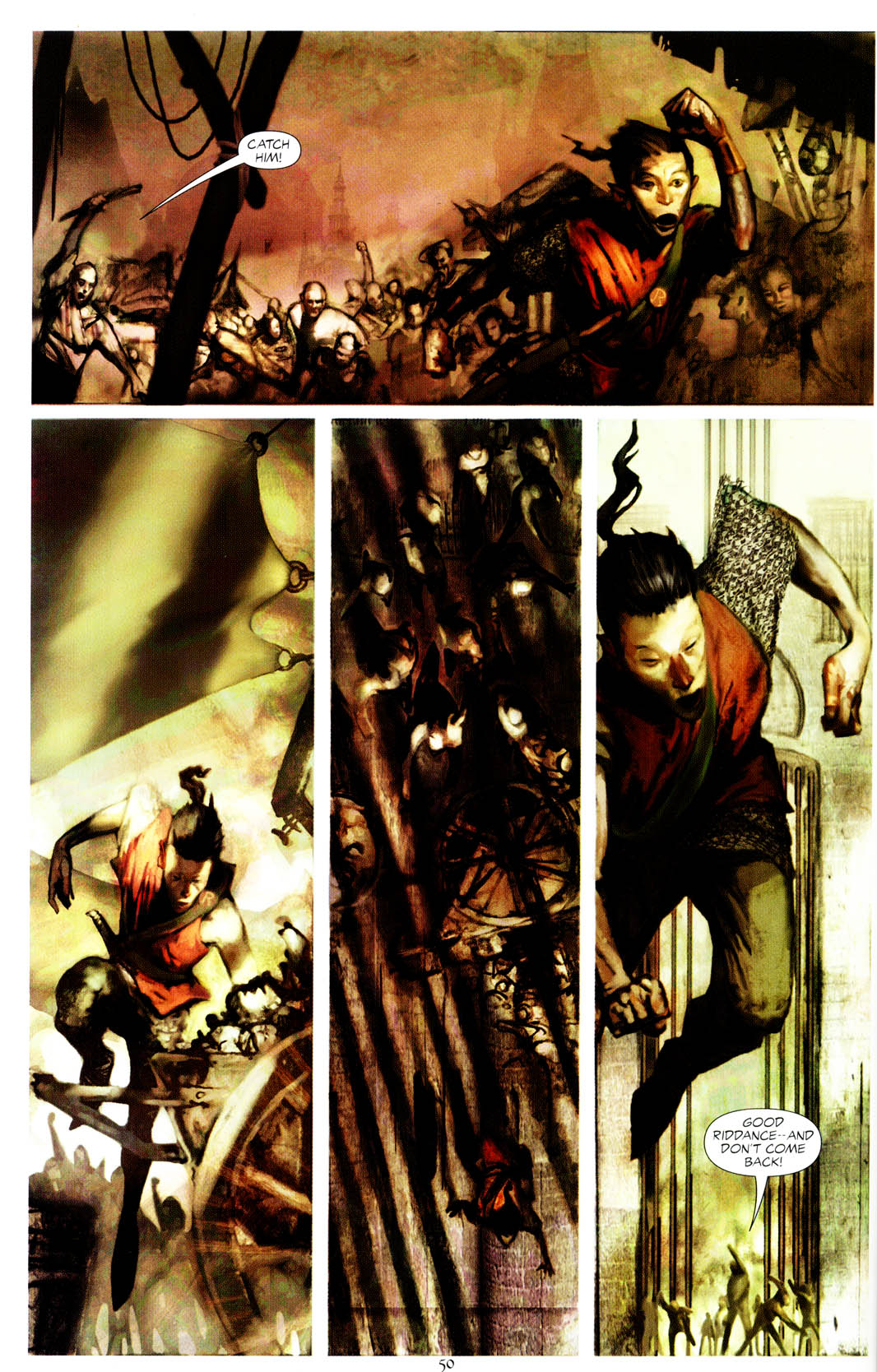 Read online JLA: Riddle of the Beast comic -  Issue # Full - 50