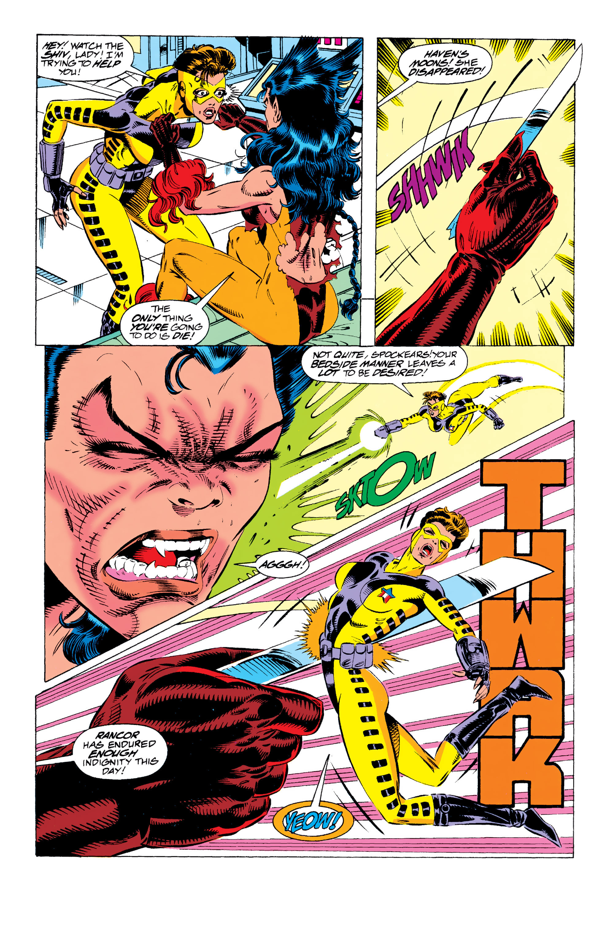 Read online Guardians of the Galaxy (1990) comic -  Issue # _TPB In The Year 3000 1 (Part 3) - 41