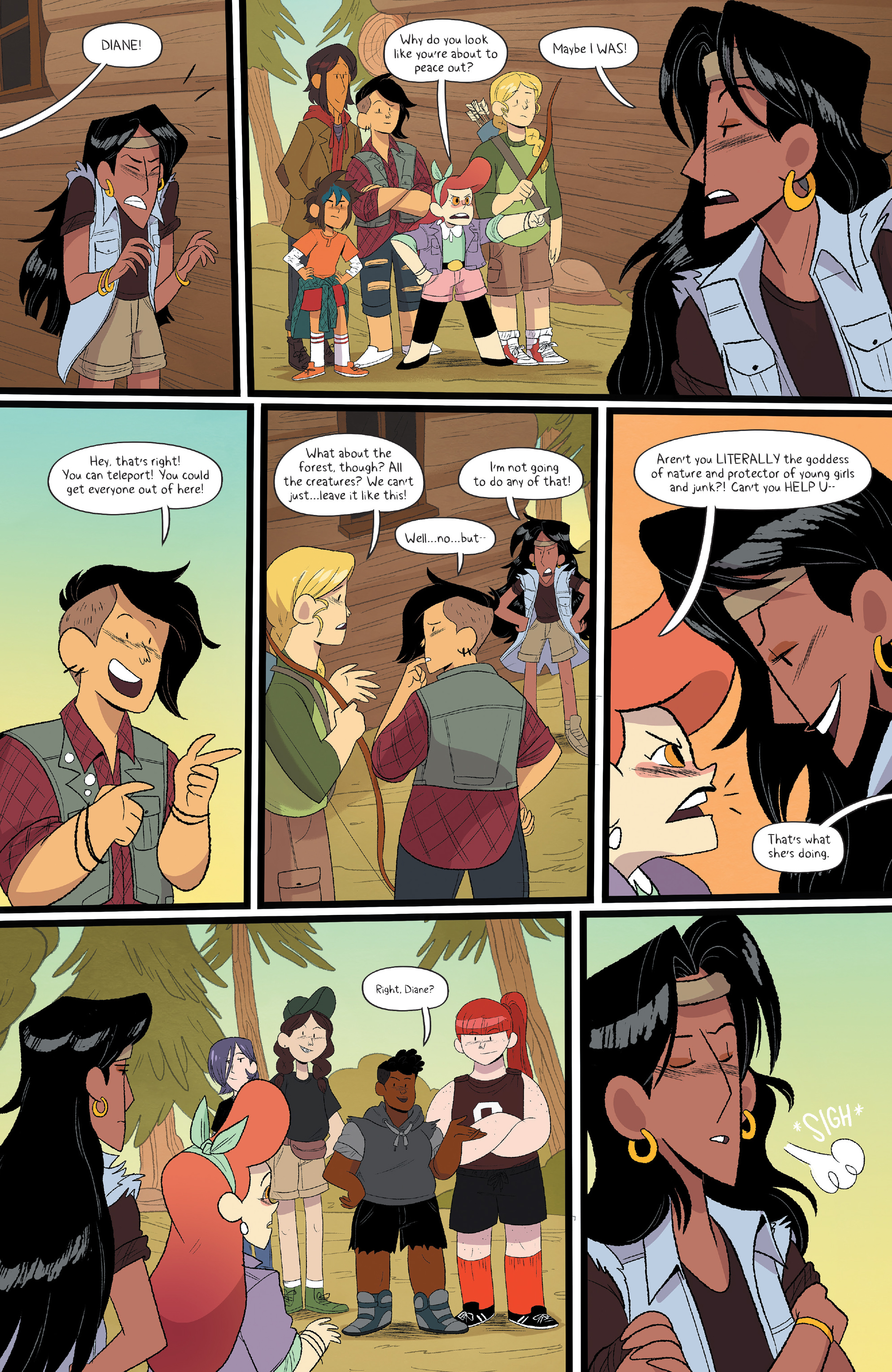 Read online Lumberjanes comic -  Issue #75 - 22