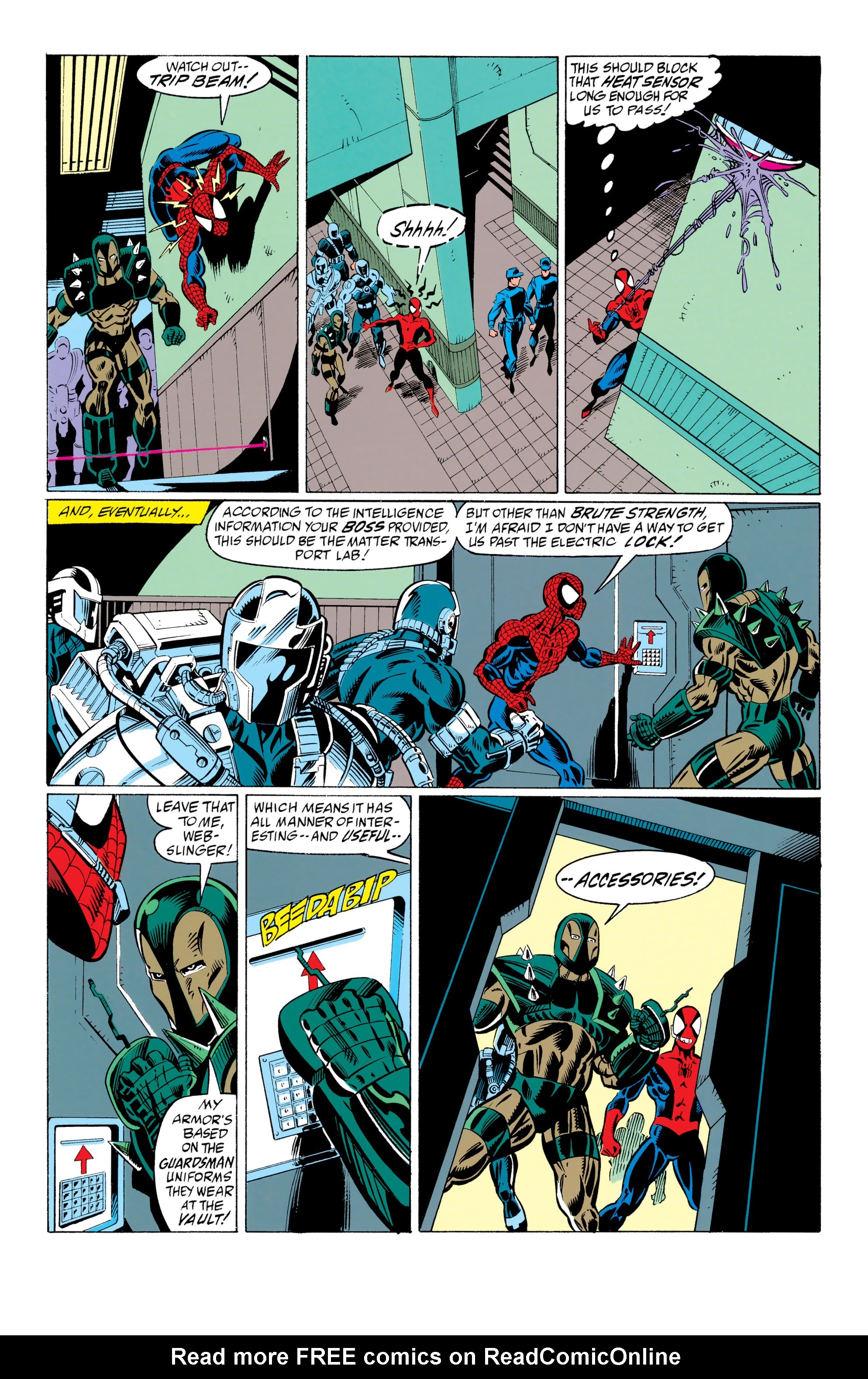 Read online Amazing Spider-Man Epic Collection comic -  Issue # Lifetheft (Part 2) - 7