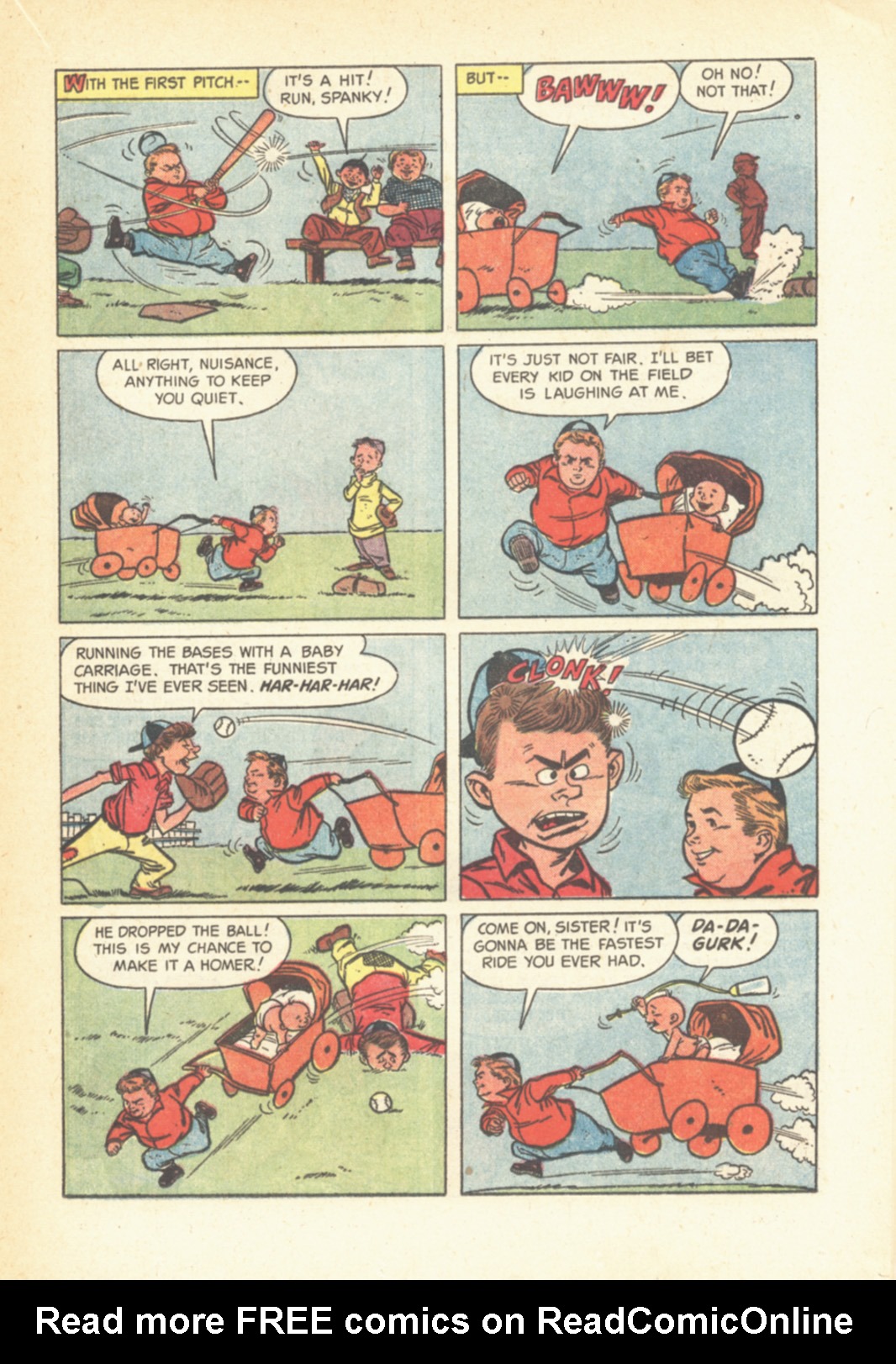 Read online Four Color Comics comic -  Issue #674 - 17