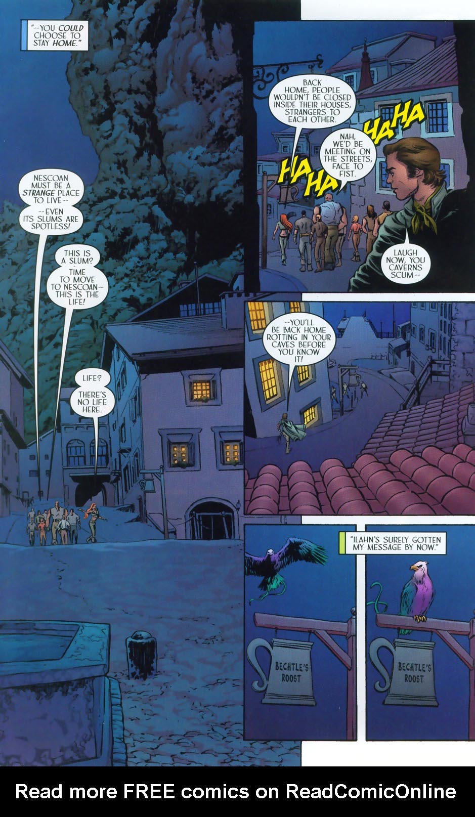 Read online Meridian comic -  Issue #37 - 11