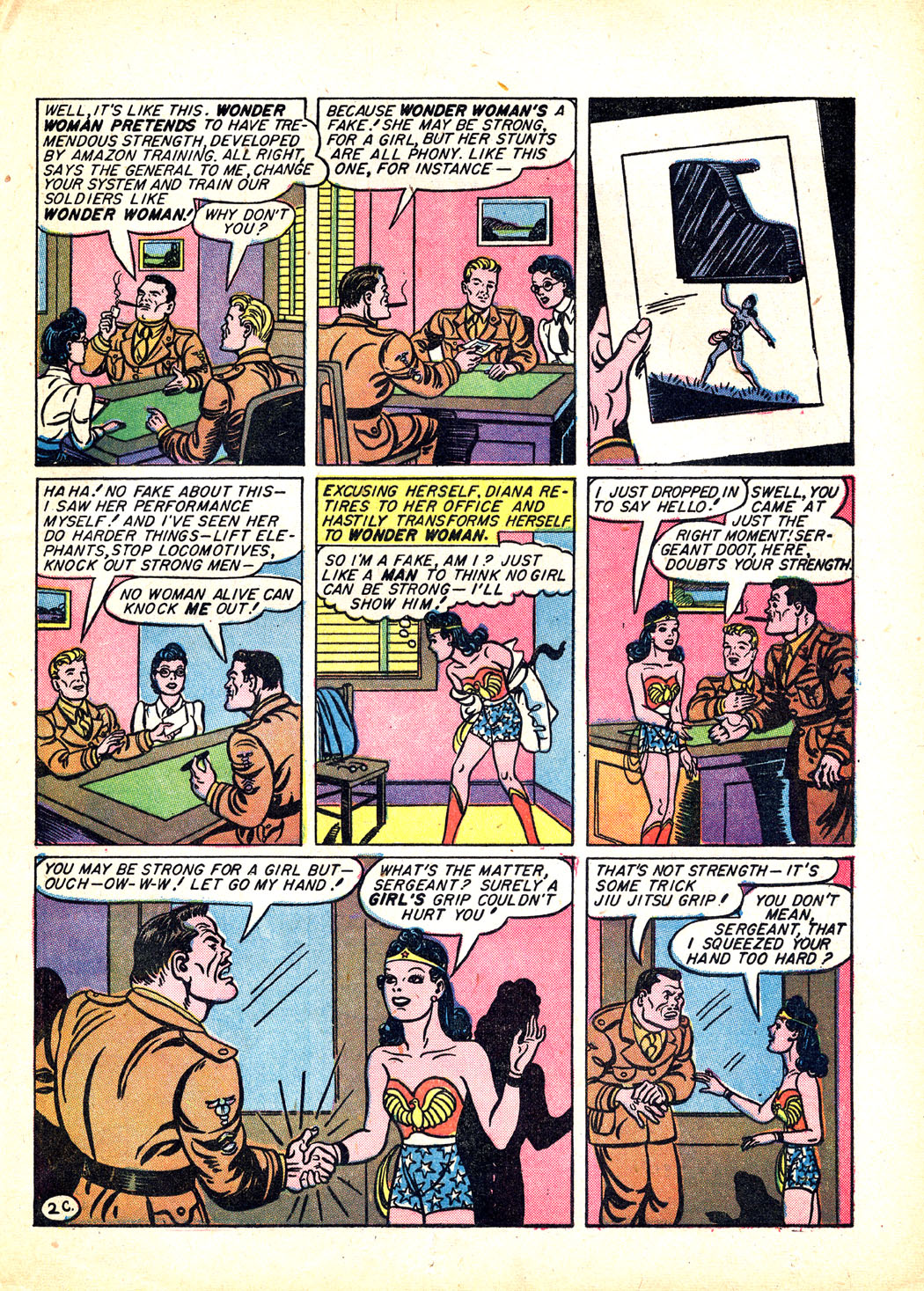 Read online Wonder Woman (1942) comic -  Issue #6 - 43