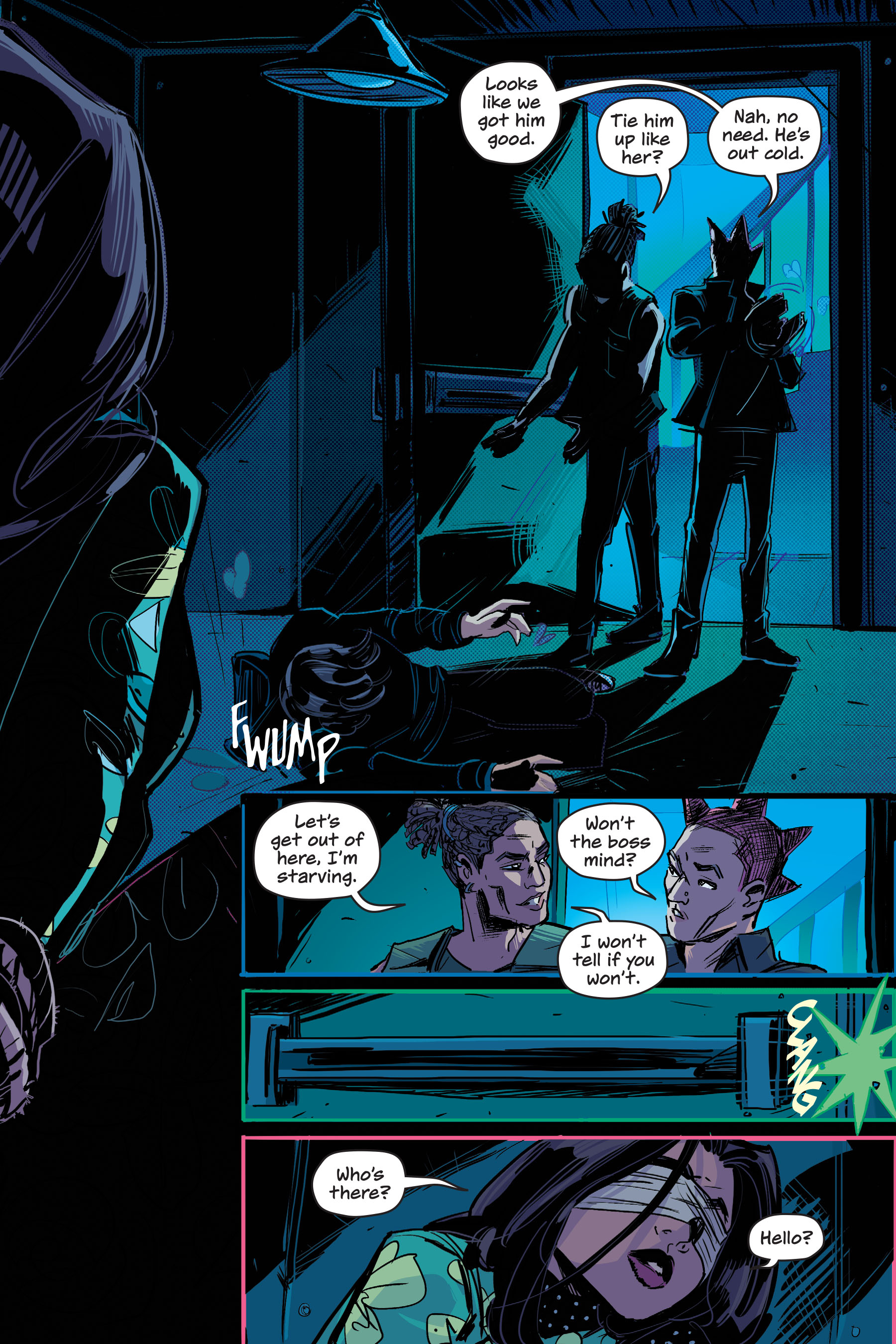 Read online Gotham High comic -  Issue # TPB (Part 2) - 15