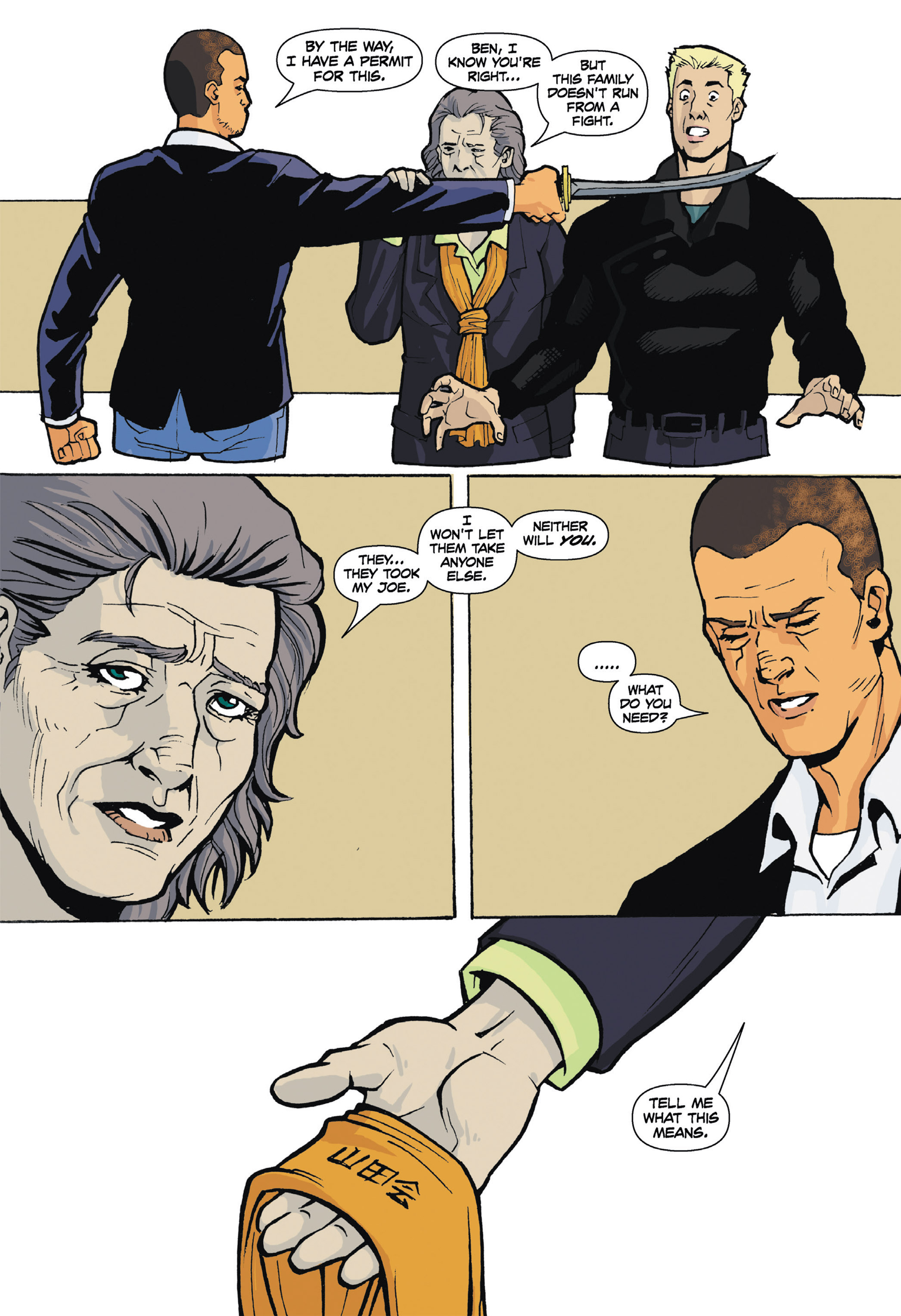 Read online Children of Saigo comic -  Issue # Full - 16