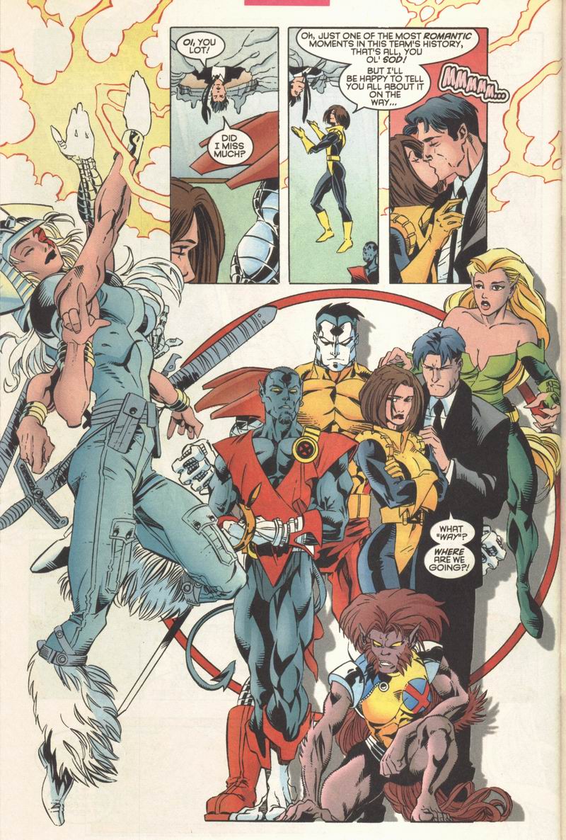 Read online Excalibur (1988) comic -  Issue #109 - 21