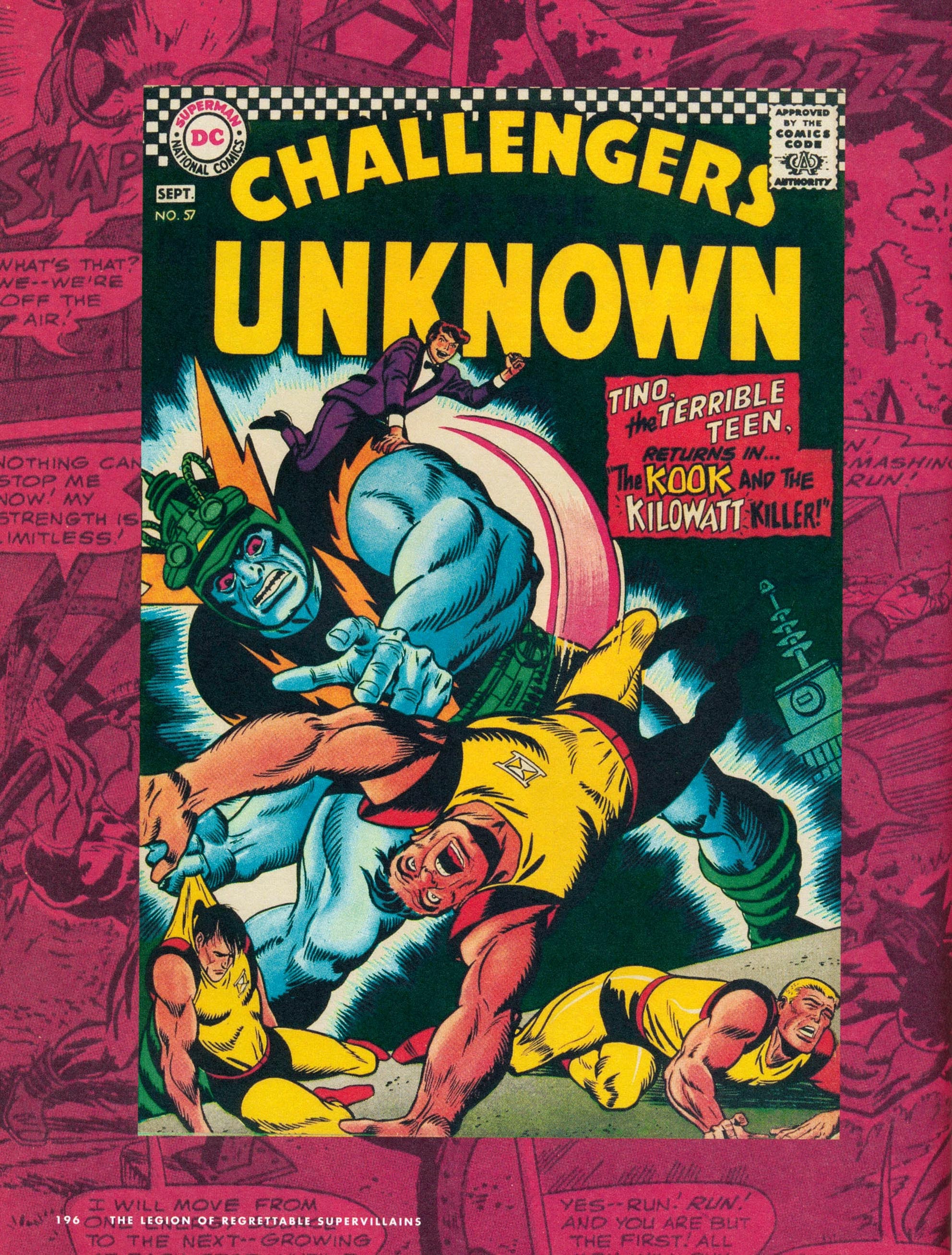 Read online The Legion of Regrettable Super Villians comic -  Issue # TPB (Part 2) - 98