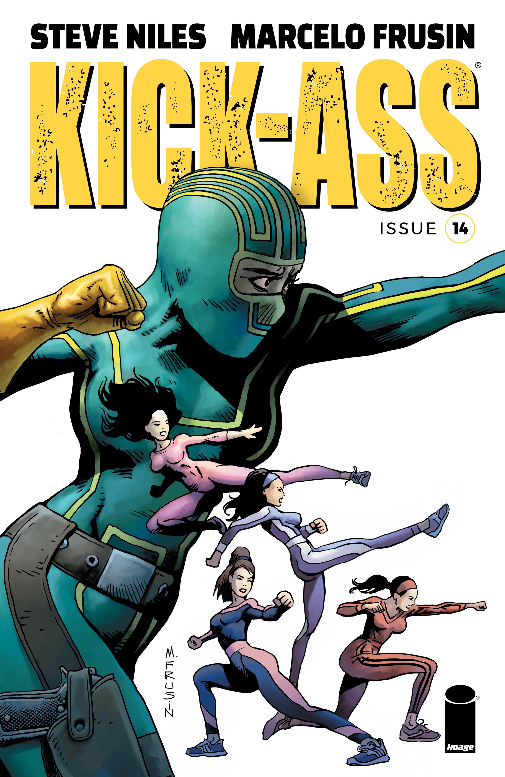 Read online Kick-Ass (2018) comic -  Issue #14 - 1