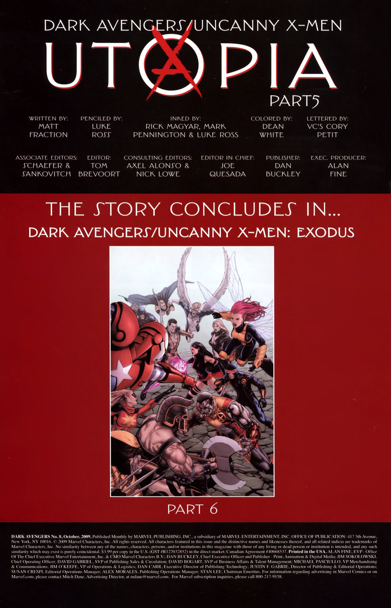 Read online Dark Avengers (2009) comic -  Issue #8 - 24