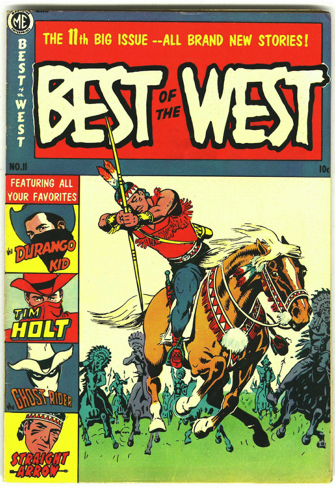 Read online Best of the West comic -  Issue #11 - 1