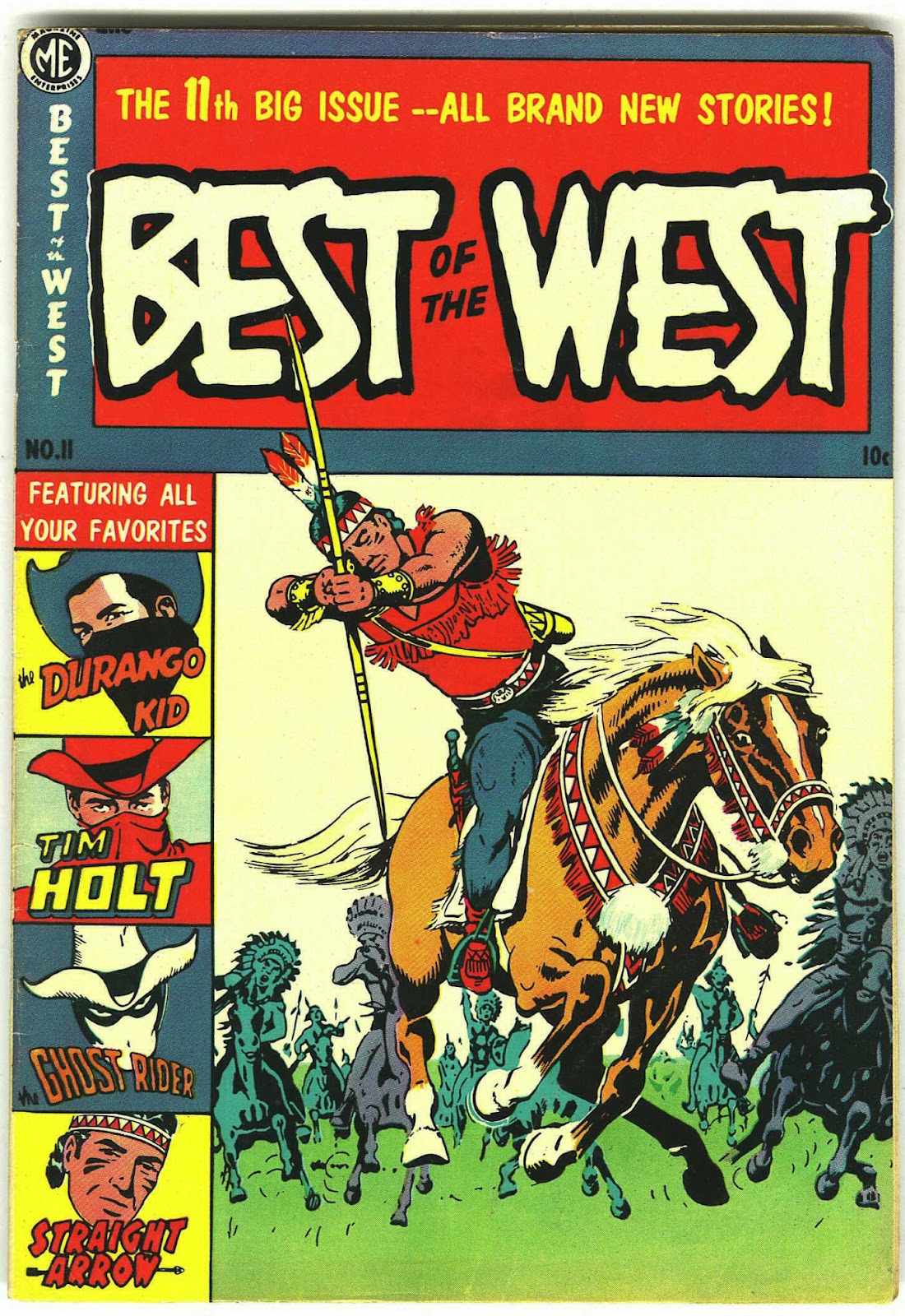 Best of the West issue 11 - Page 1