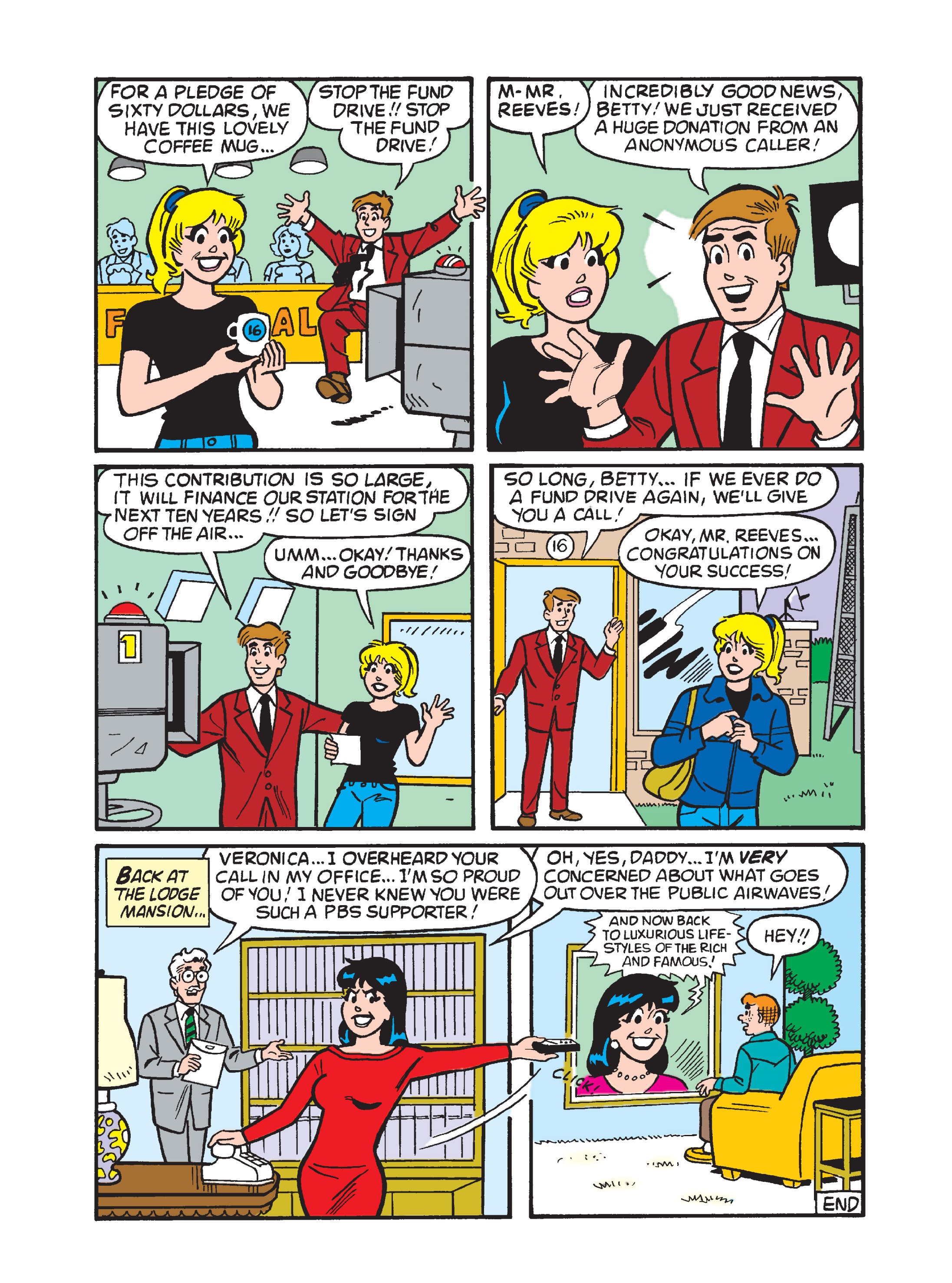 Read online Betty & Veronica Friends Double Digest comic -  Issue #232 - 74