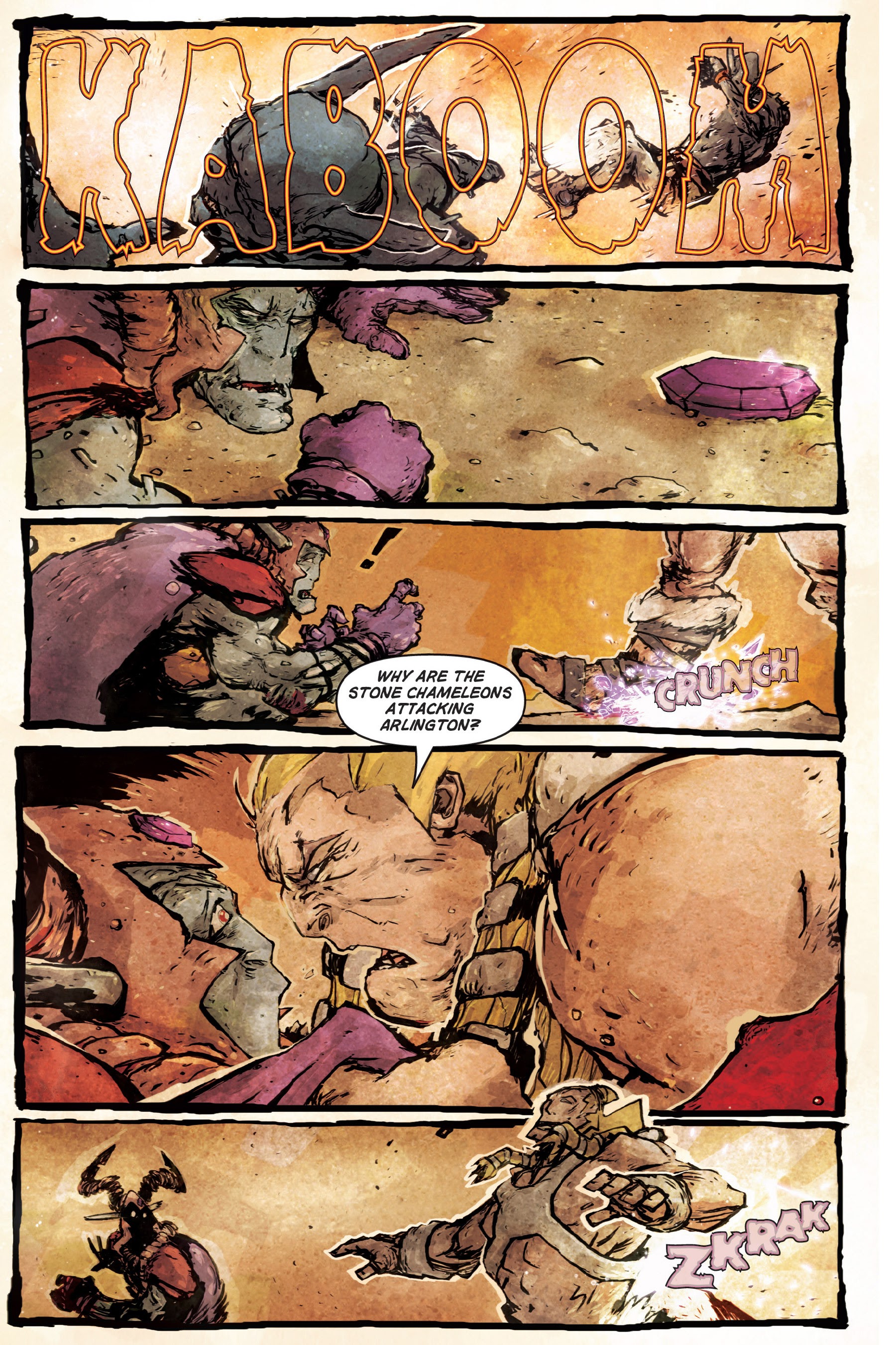 Read online Donarr The Unyielding comic -  Issue # Full - 10
