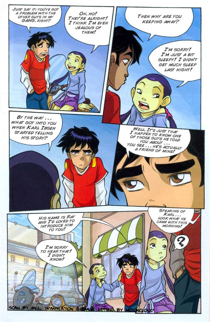Read online W.i.t.c.h. comic -  Issue #64 - 27