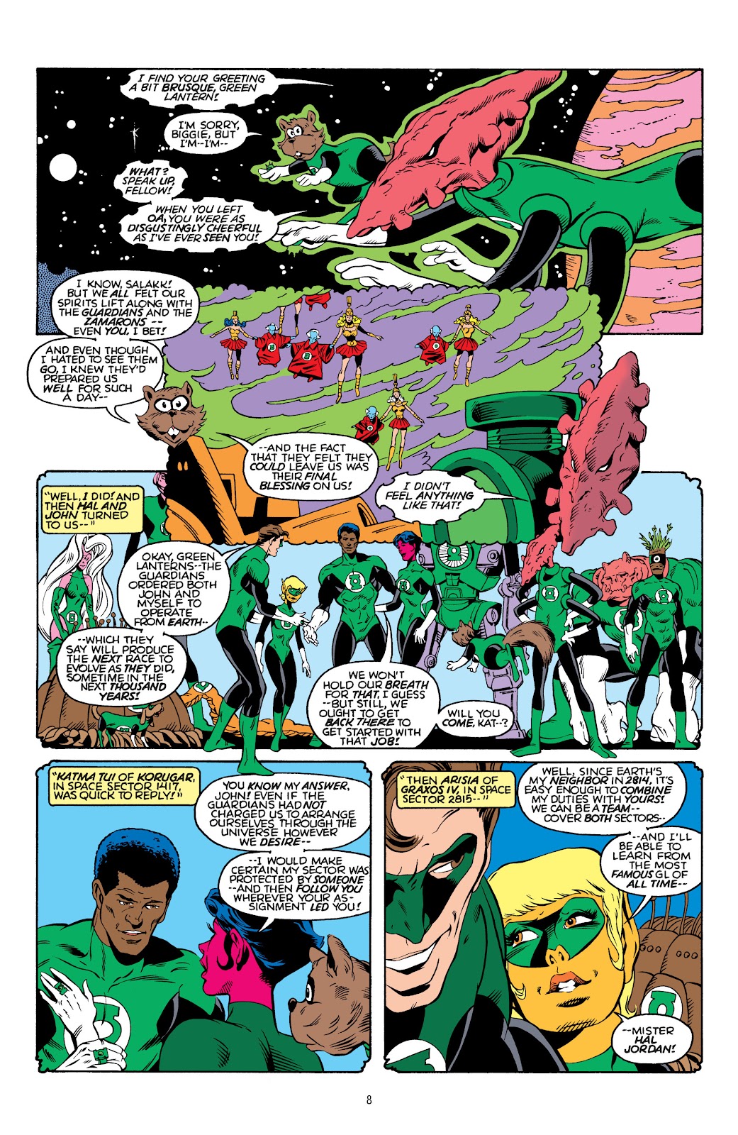 Green Lantern (1960) issue 201 - Page 3