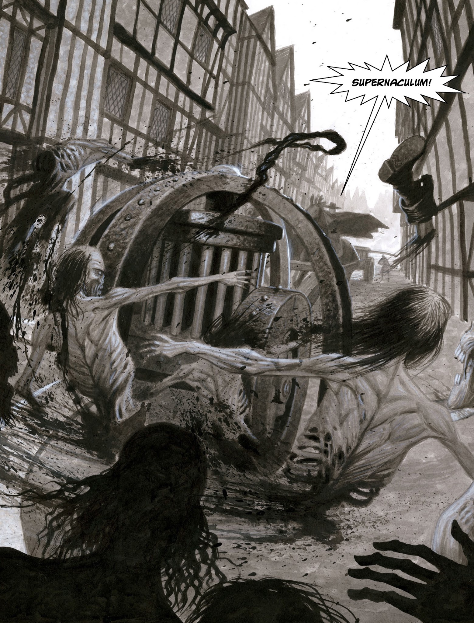 Read online 2000 AD comic -  Issue #2039 - 11