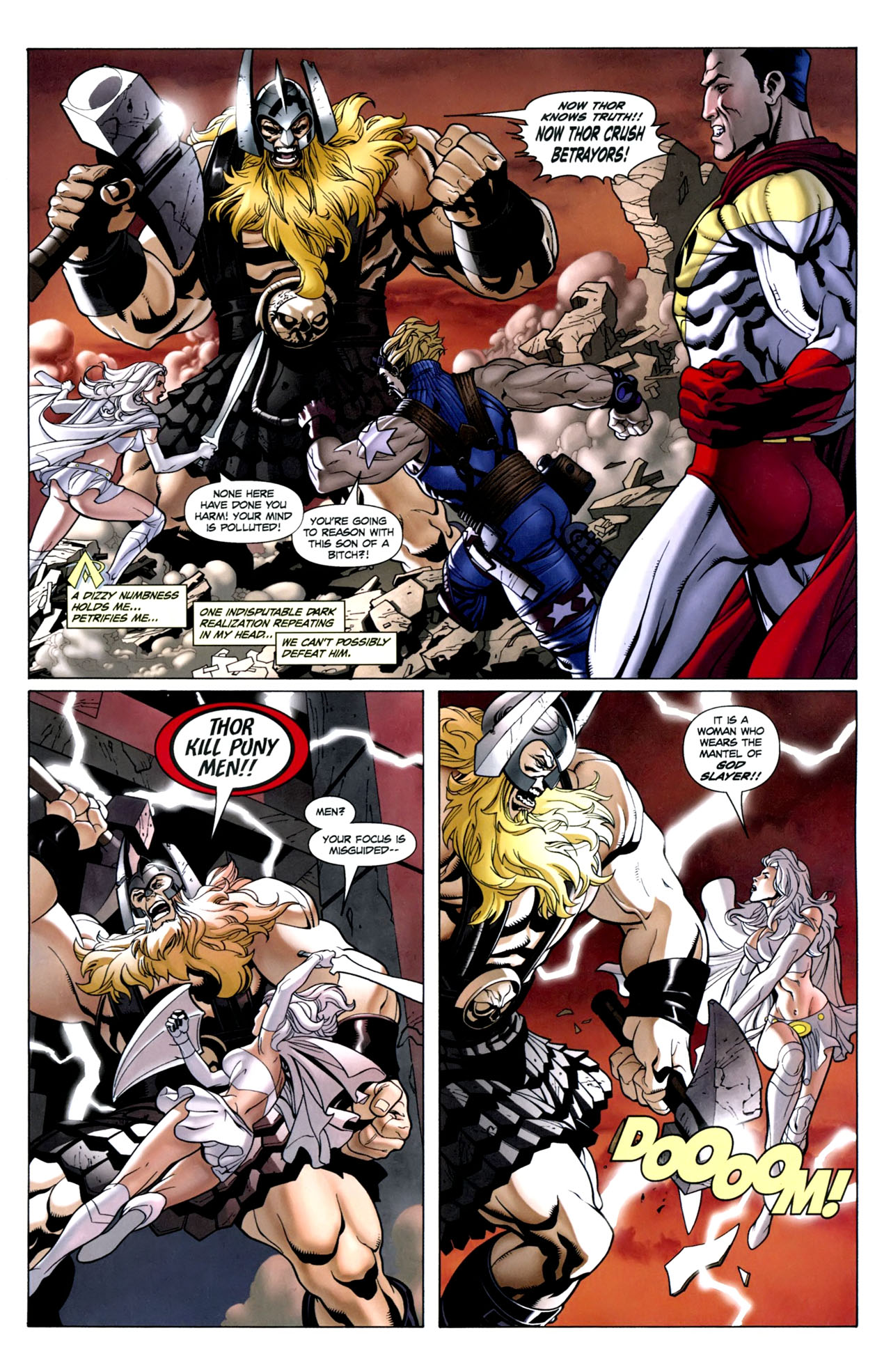 Read online The End League comic -  Issue #2 - 3