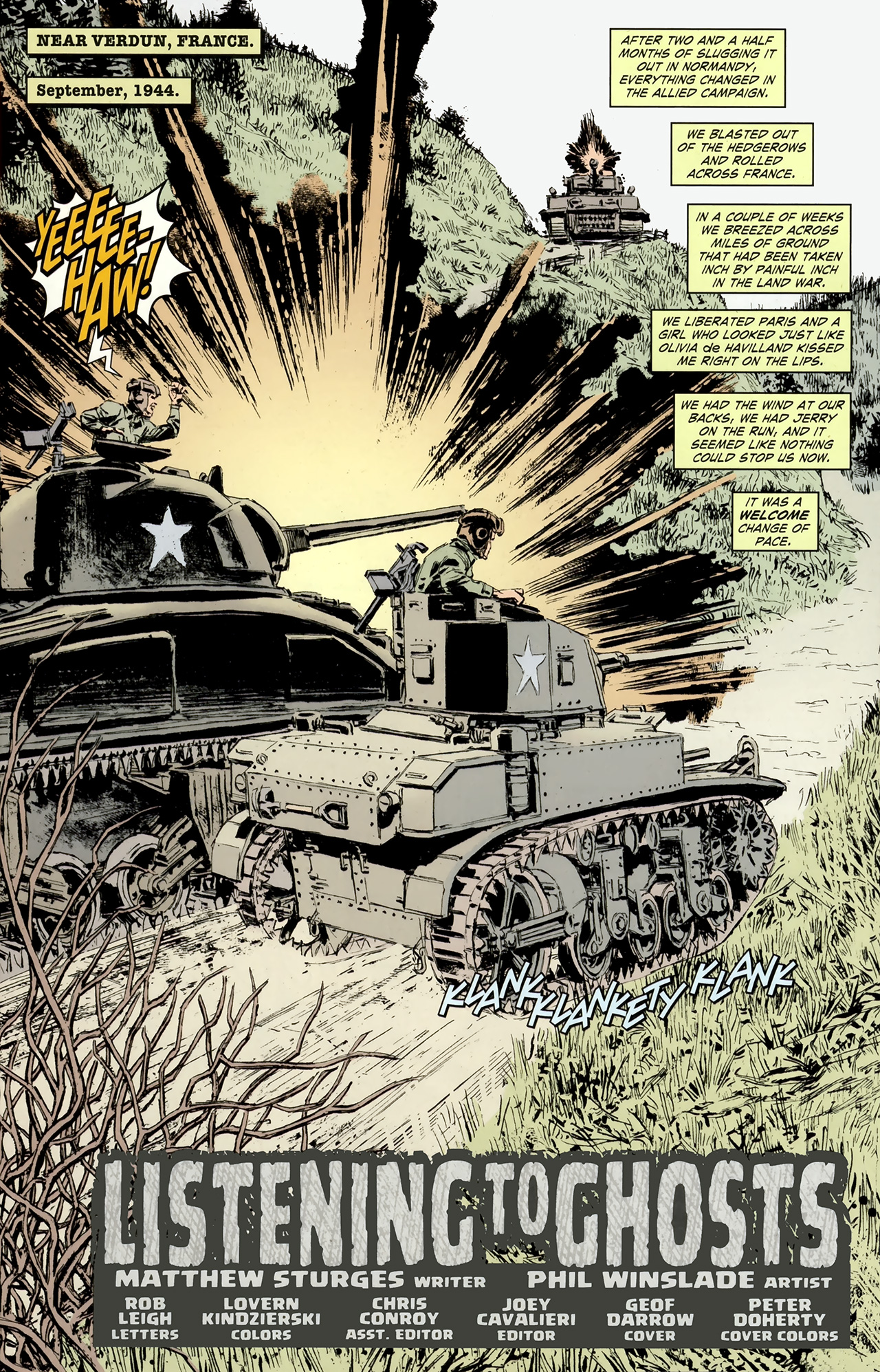 Read online G.I. Combat (2010) comic -  Issue # Full - 2