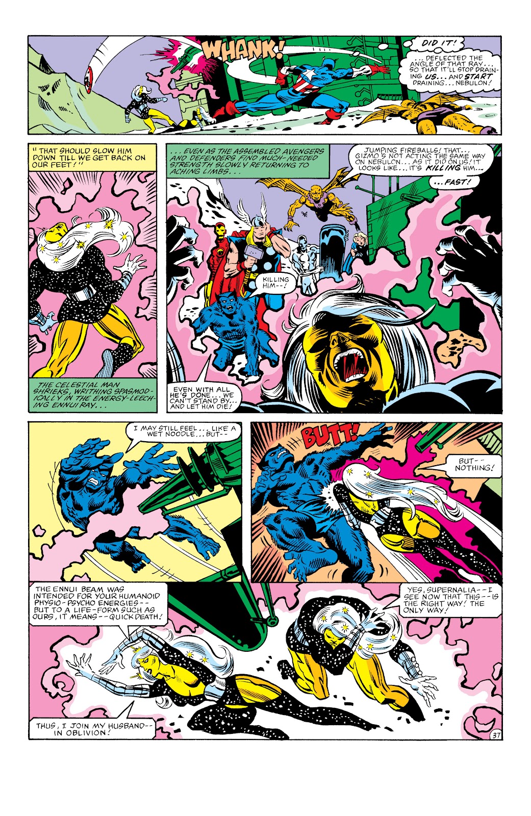 The Avengers (1963) issue Annual 11 - Page 38