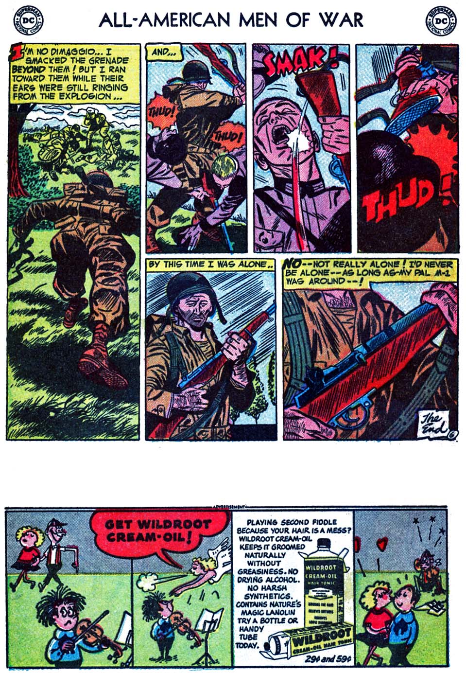 Read online All-American Men of War comic -  Issue #9 - 24