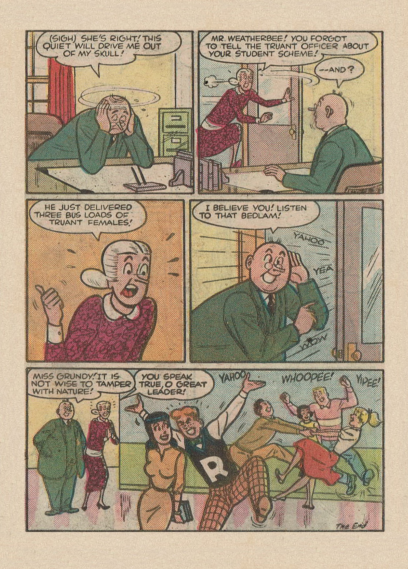 Read online Archie's Double Digest Magazine comic -  Issue #29 - 130