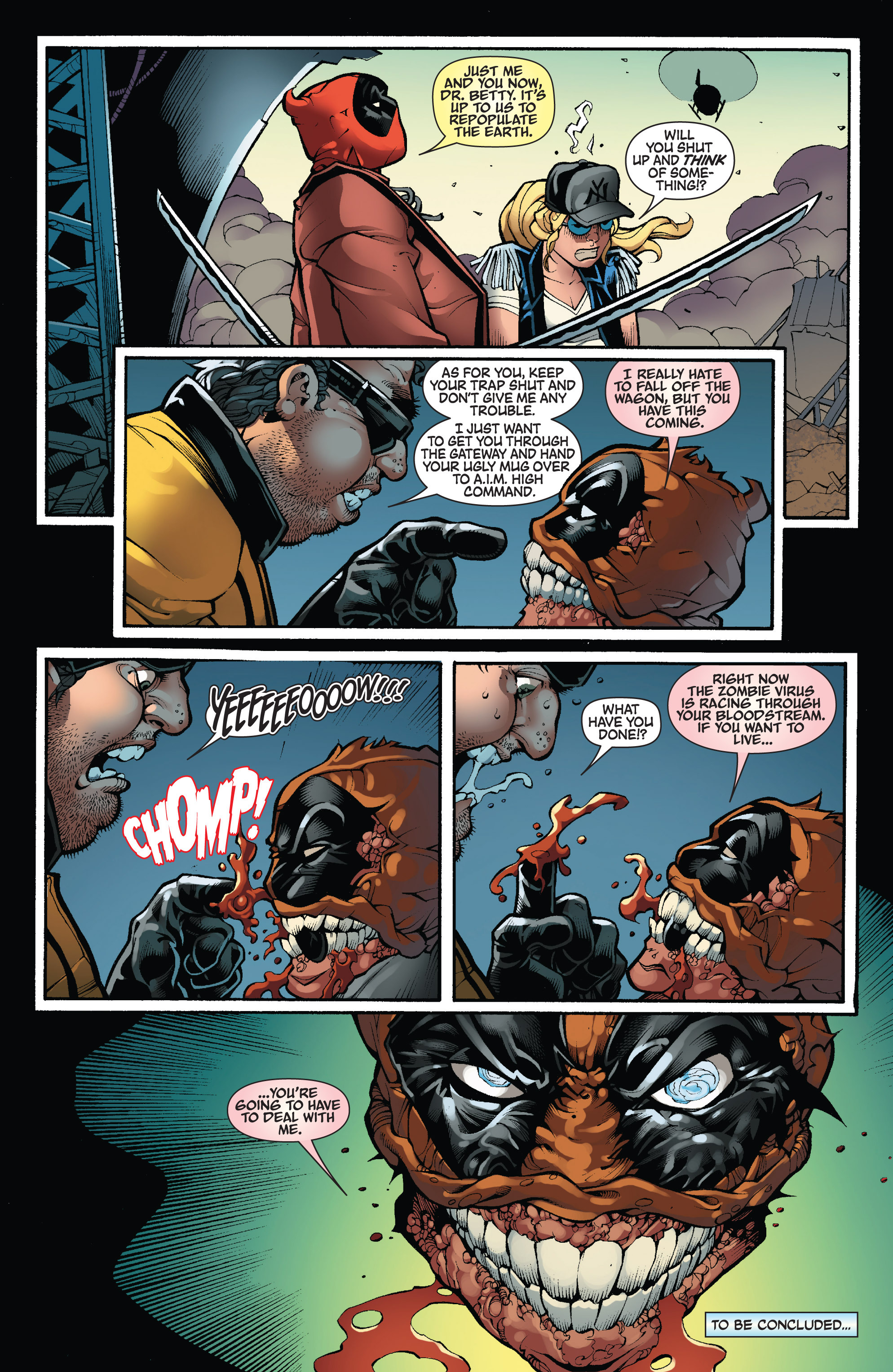 Read online Deadpool Classic comic -  Issue # TPB 11 (Part 4) - 4