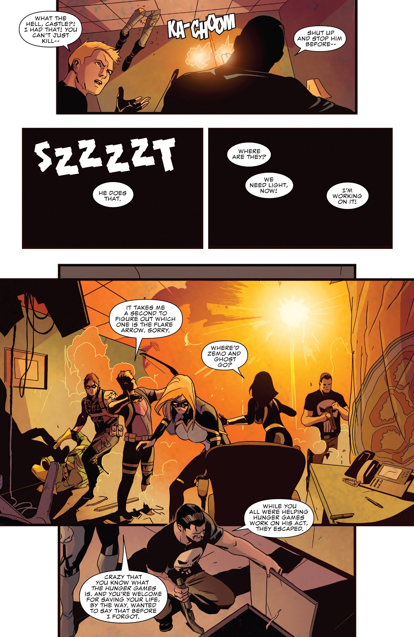 Read online The Punisher (2016) comic -  Issue #226 - 20