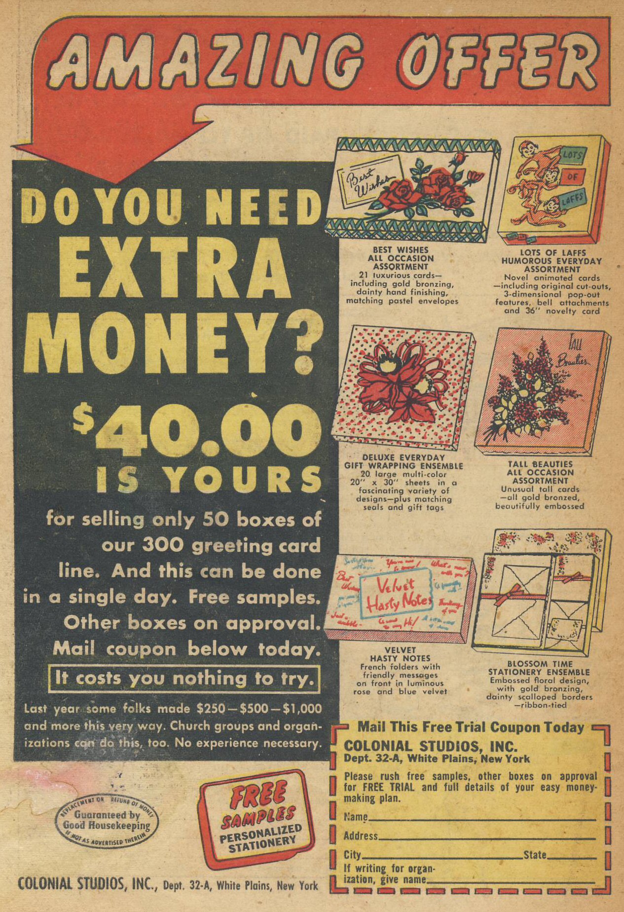 Read online Panic comic -  Issue #9 - 34