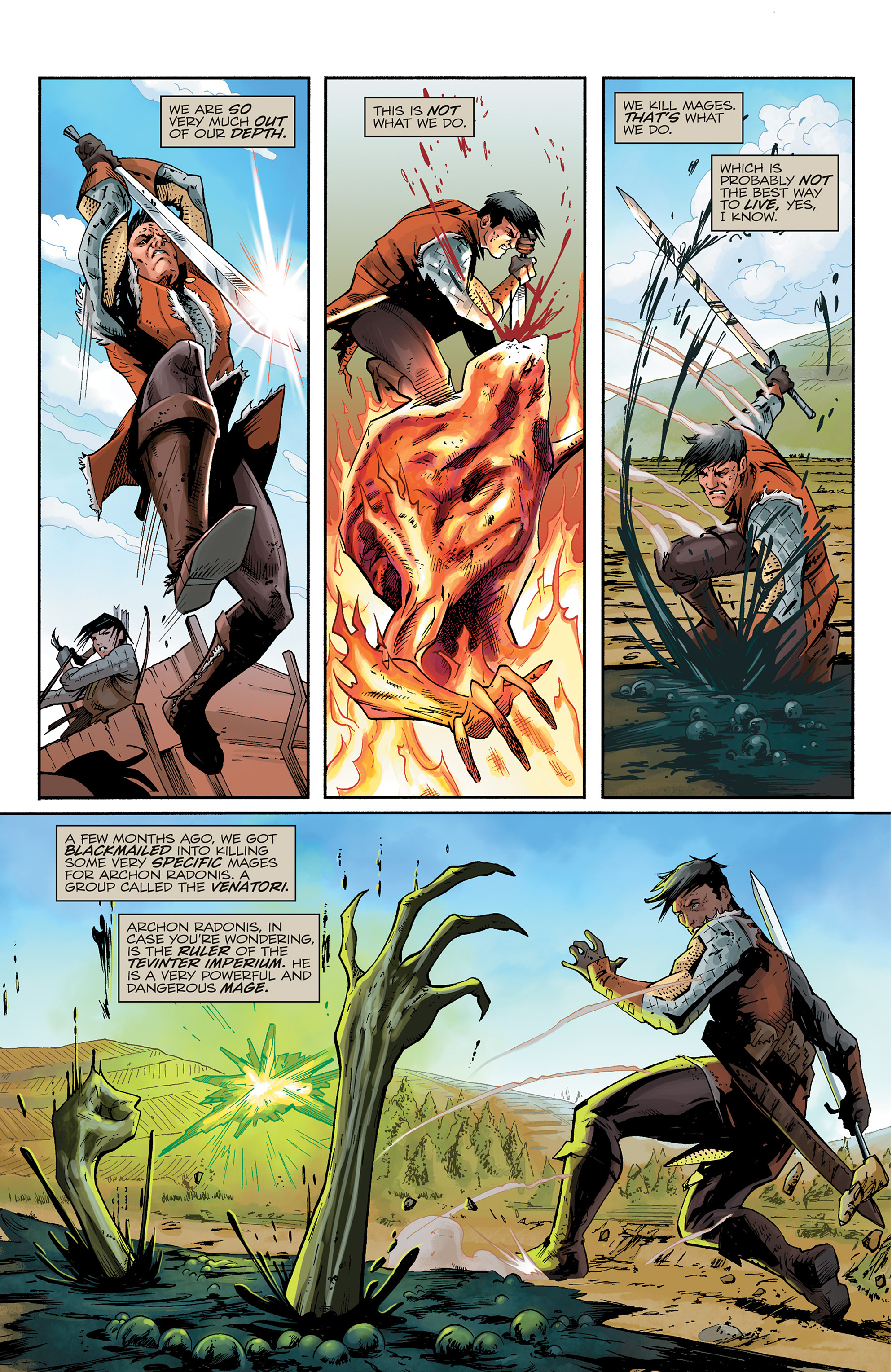 Read online Dragon Age: Magekiller comic -  Issue #3 - 6