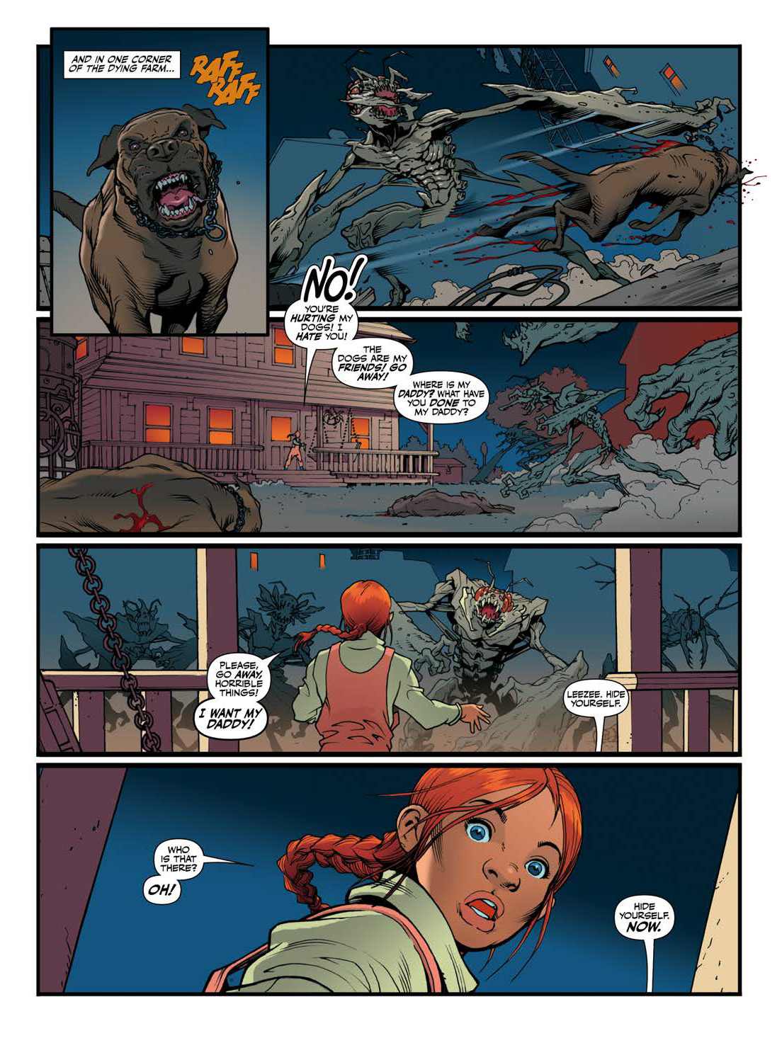 Read online Kingdom comic -  Issue # TPB 1 - 124