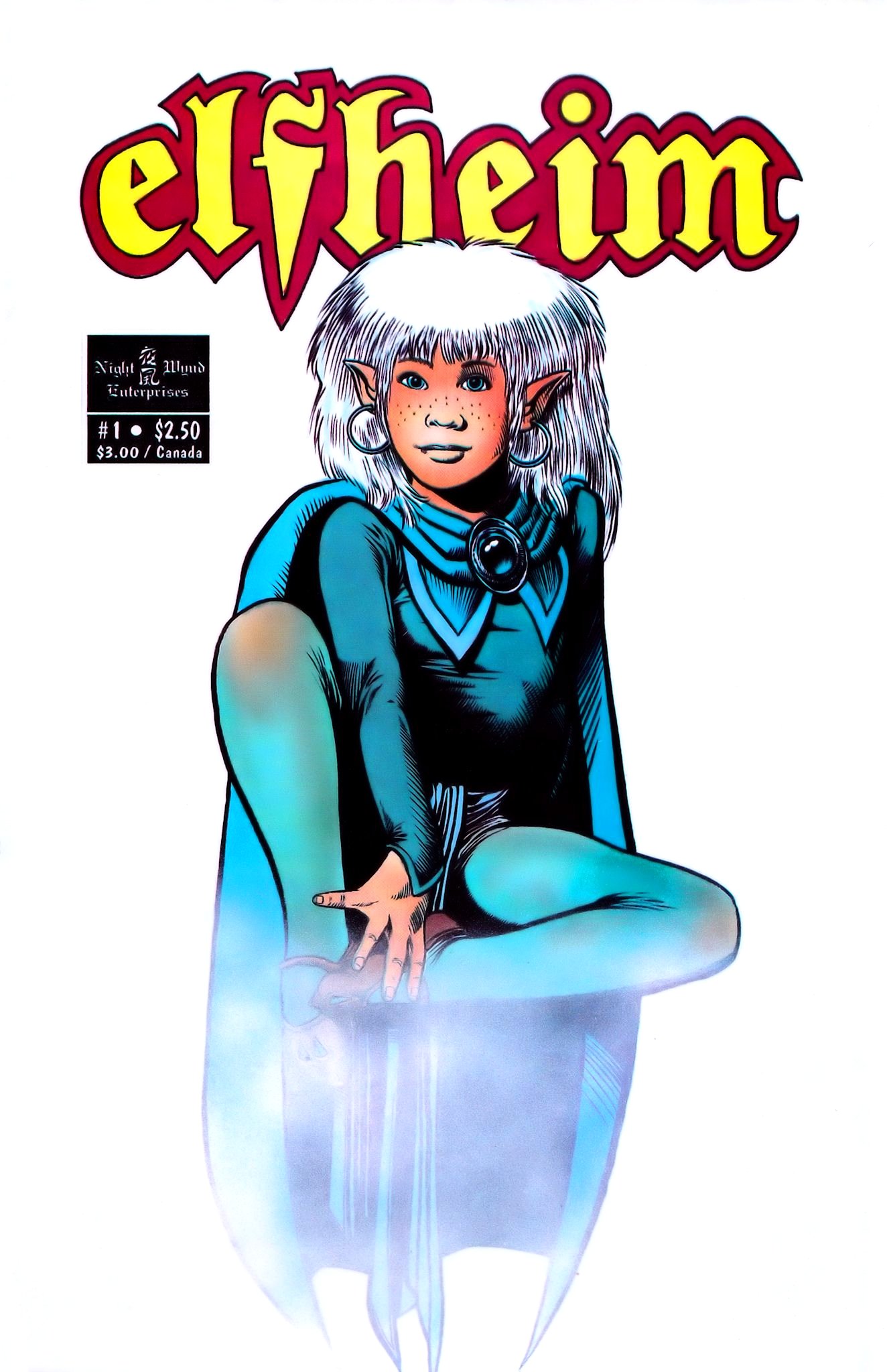 Read online Elfheim (1993) comic -  Issue #1 - 1
