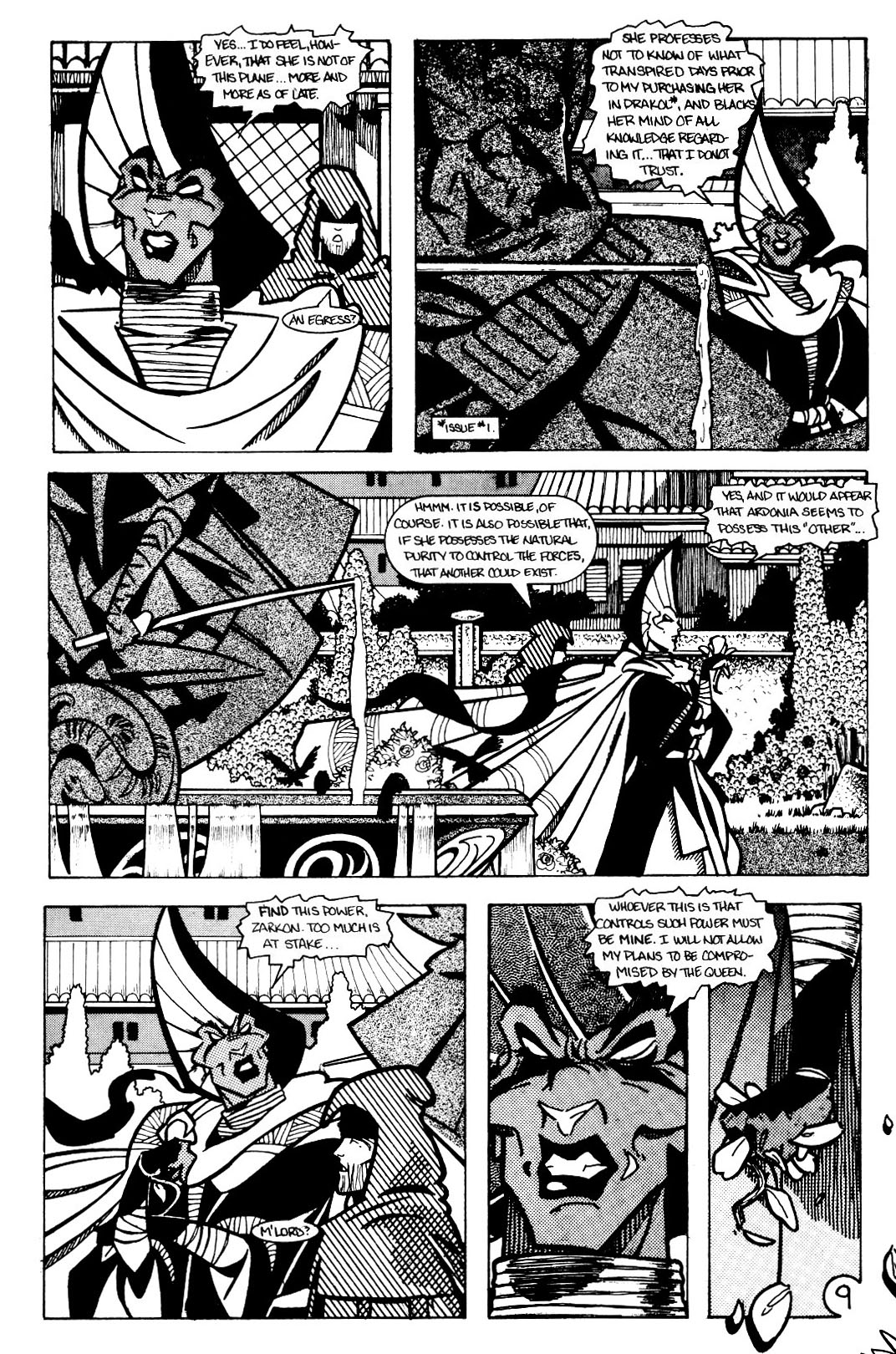 Read online The Realm (1986) comic -  Issue #13 - 11