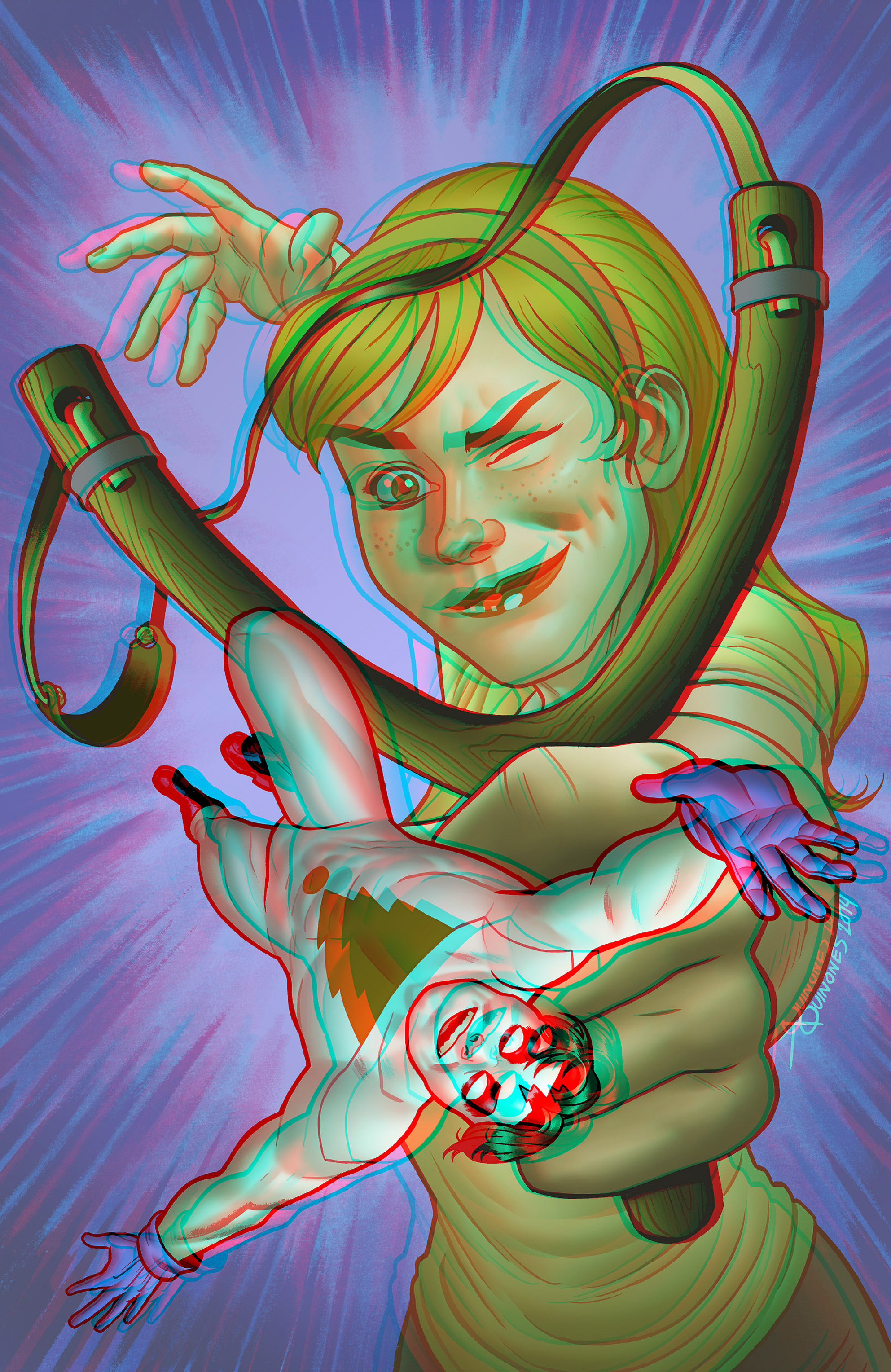 Read online Madman In Your Face 3D Special! comic -  Issue # TPB - 49