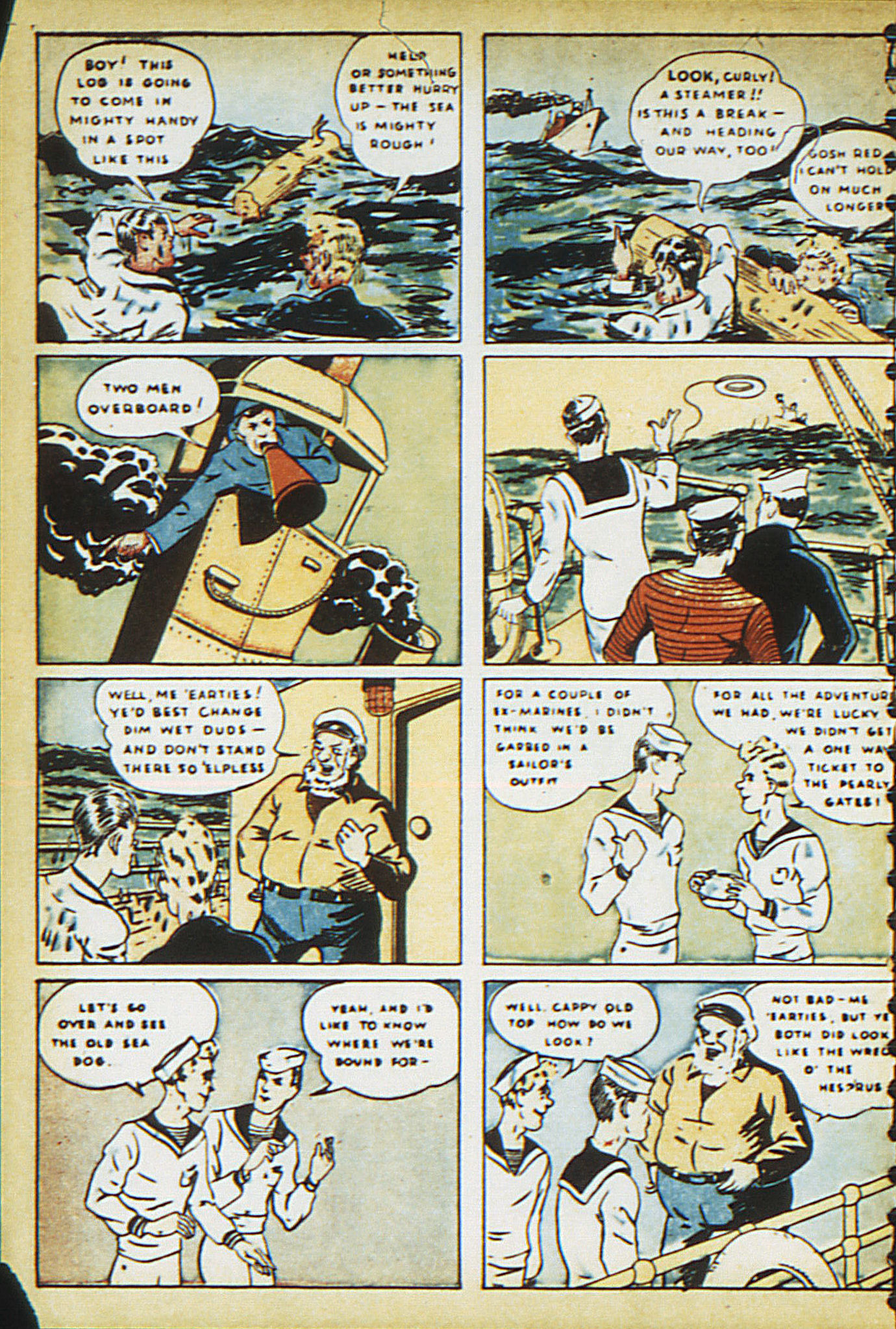 Read online Adventure Comics (1938) comic -  Issue #14 - 19