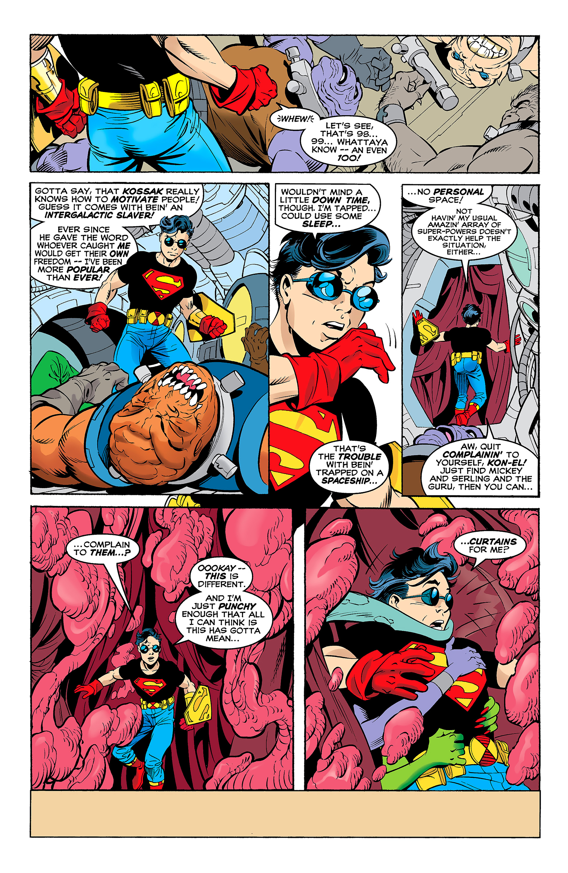 Read online Superboy (1994) comic -  Issue #78 - 2