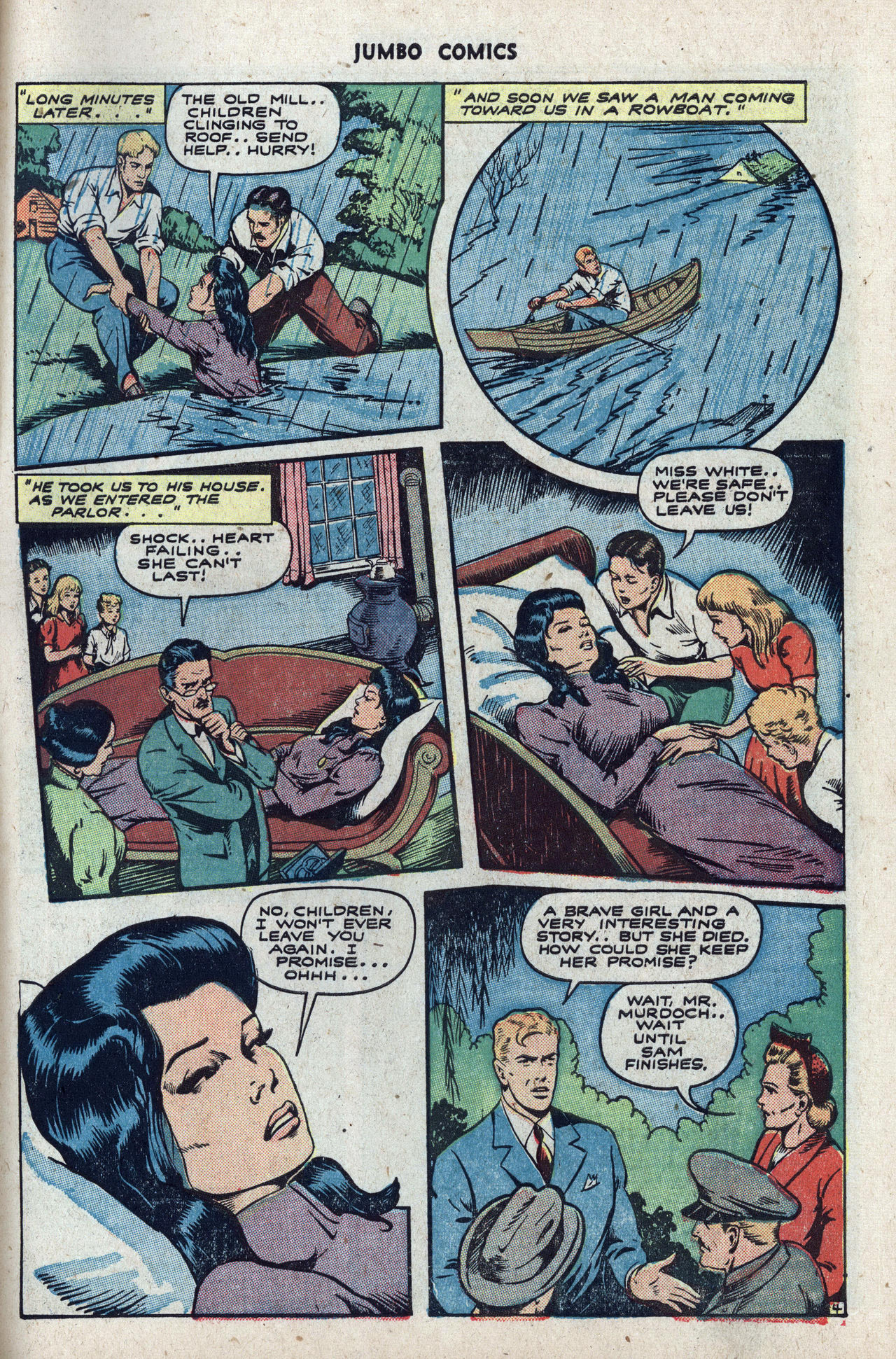 Read online Jumbo Comics comic -  Issue #69 - 45