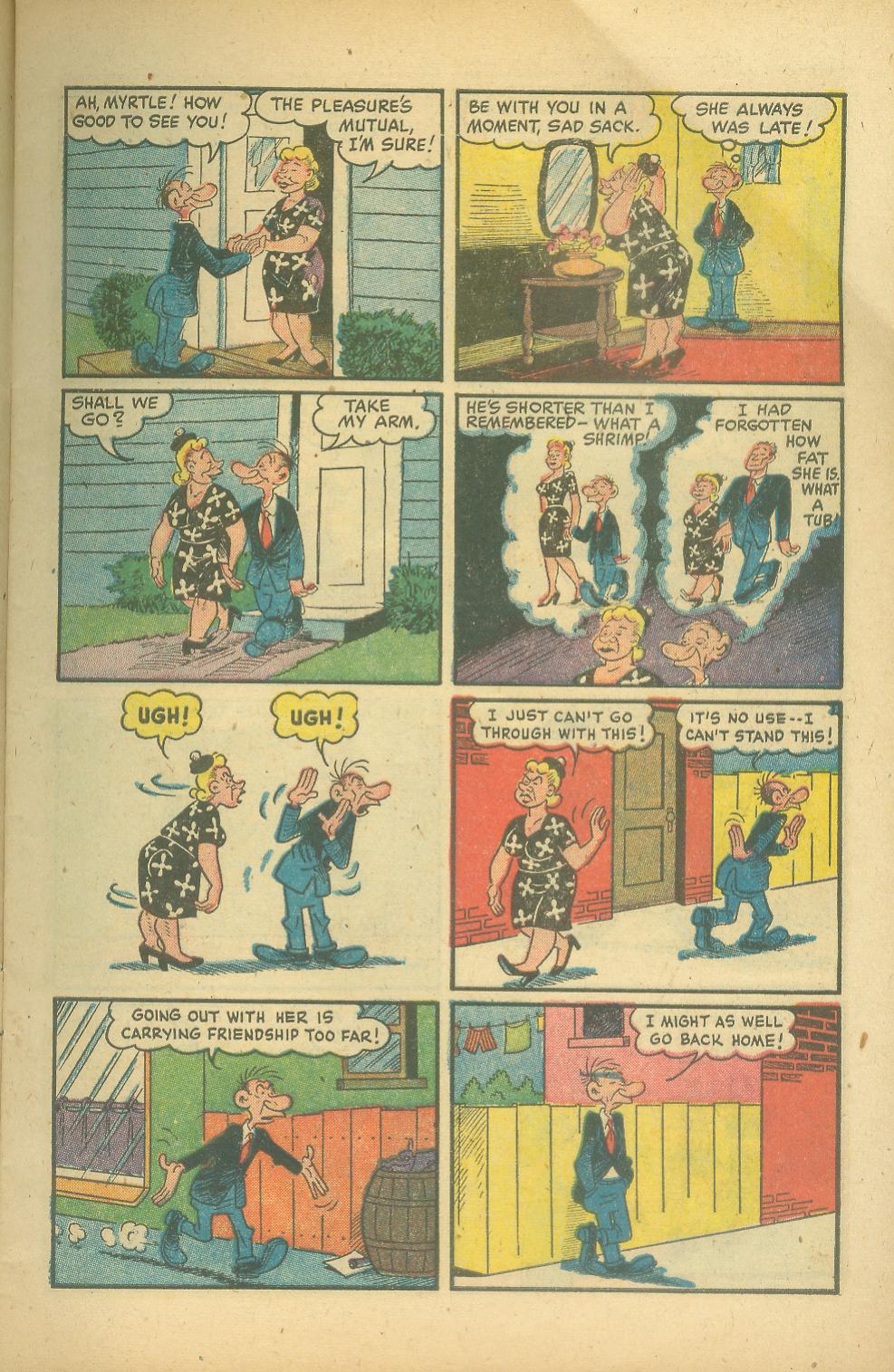 Read online Sad Sack comic -  Issue #18 - 7