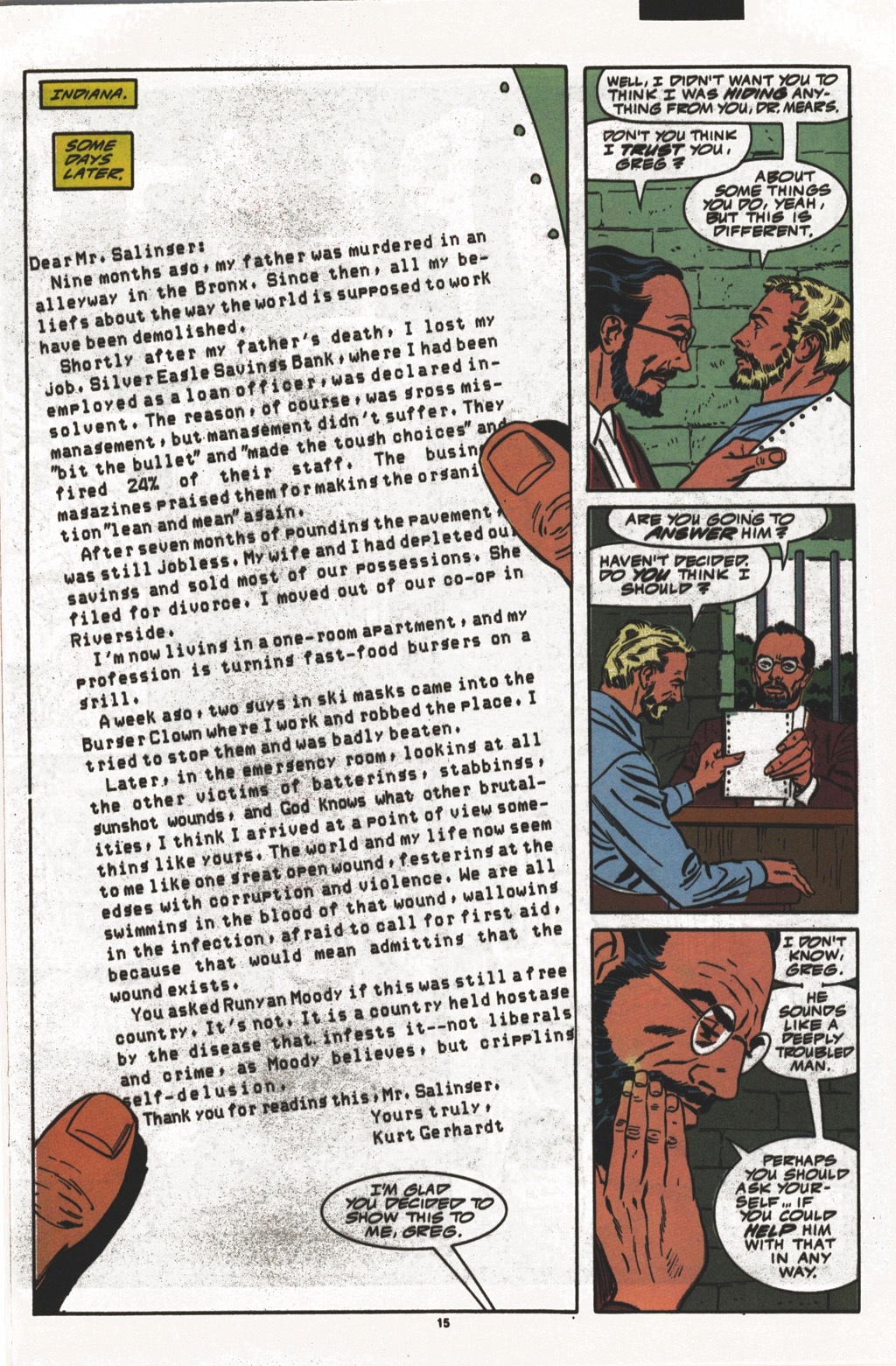 Read online Foolkiller (1990) comic -  Issue #2 - 13