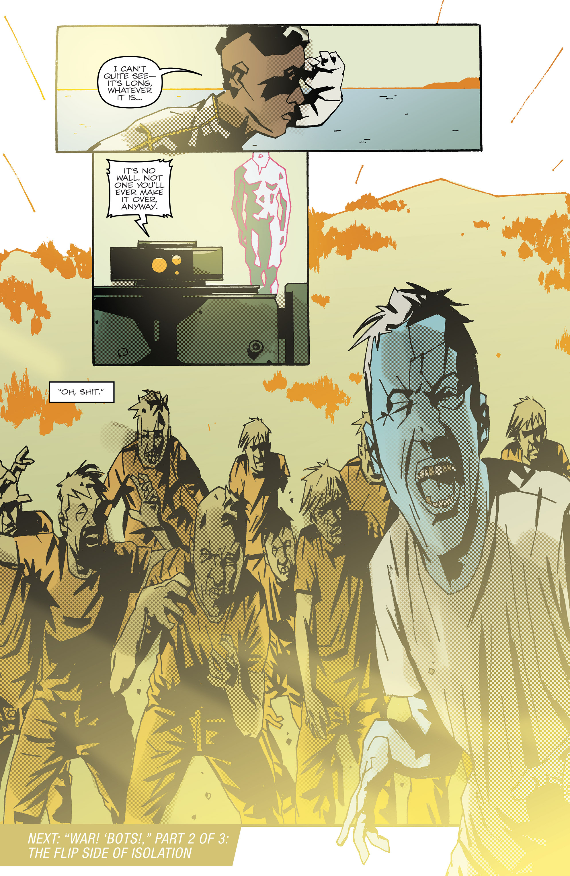 Read online Zombies vs Robots (2015) comic -  Issue #8 - 22