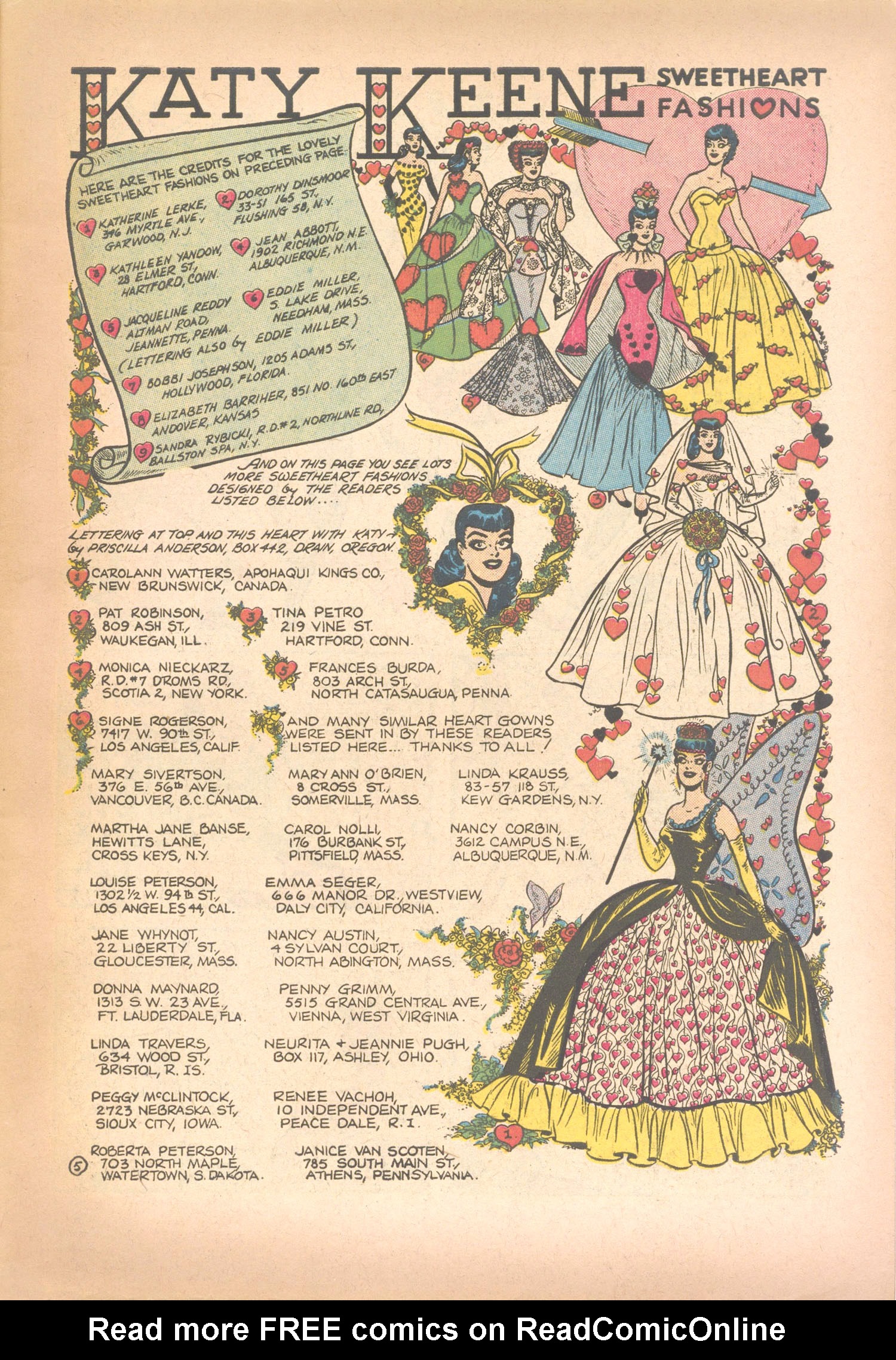 Read online Katy Keene (1949) comic -  Issue #28 - 7