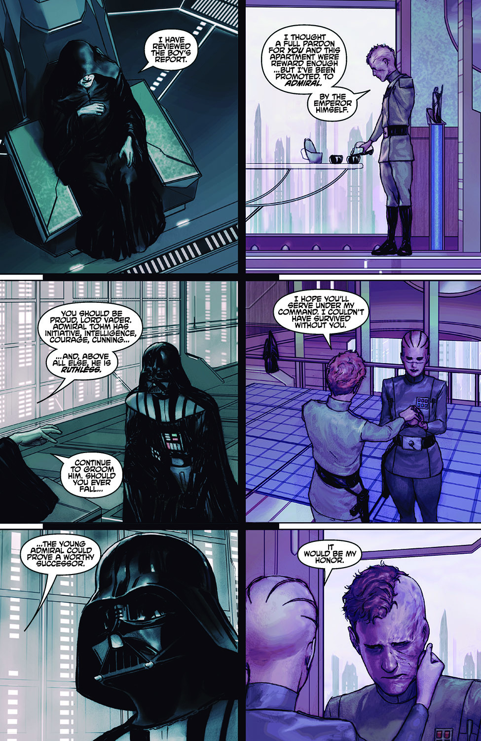 Read online Star Wars: Darth Vader and the Ghost Prison comic -  Issue #5 - 21