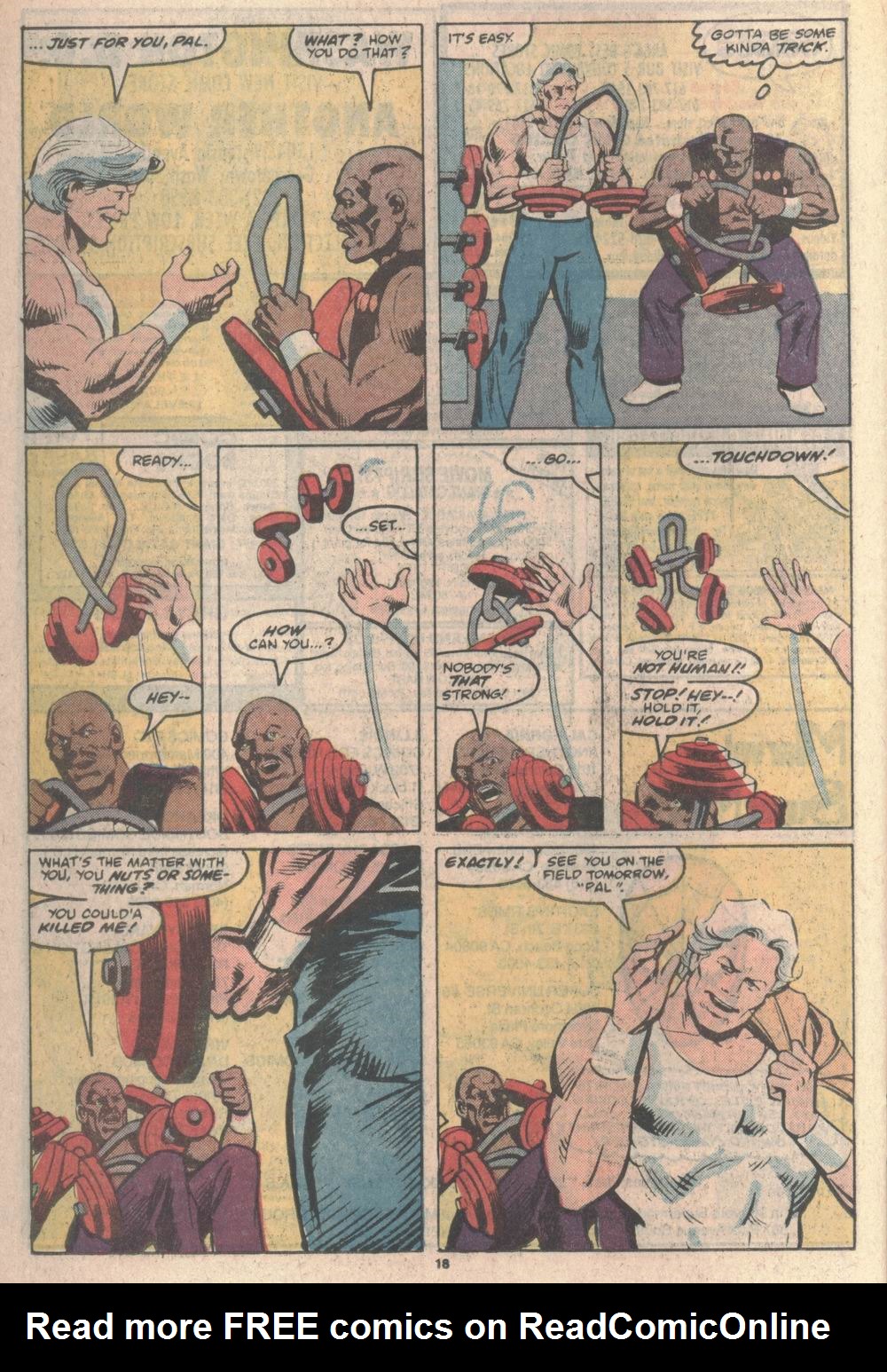 Read online Kickers, Inc. comic -  Issue #4 - 19
