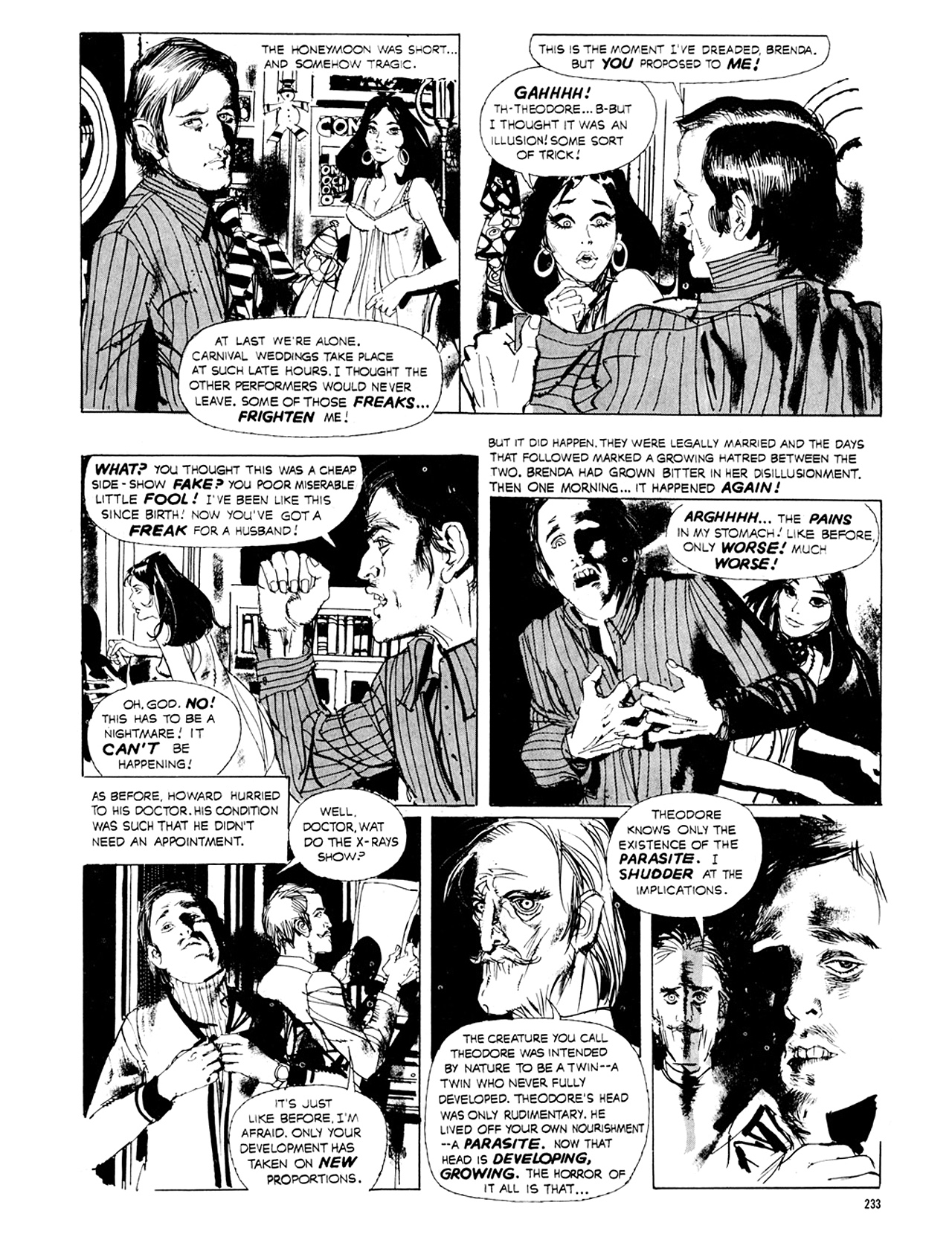 Read online Eerie Archives comic -  Issue # TPB 8 - 234