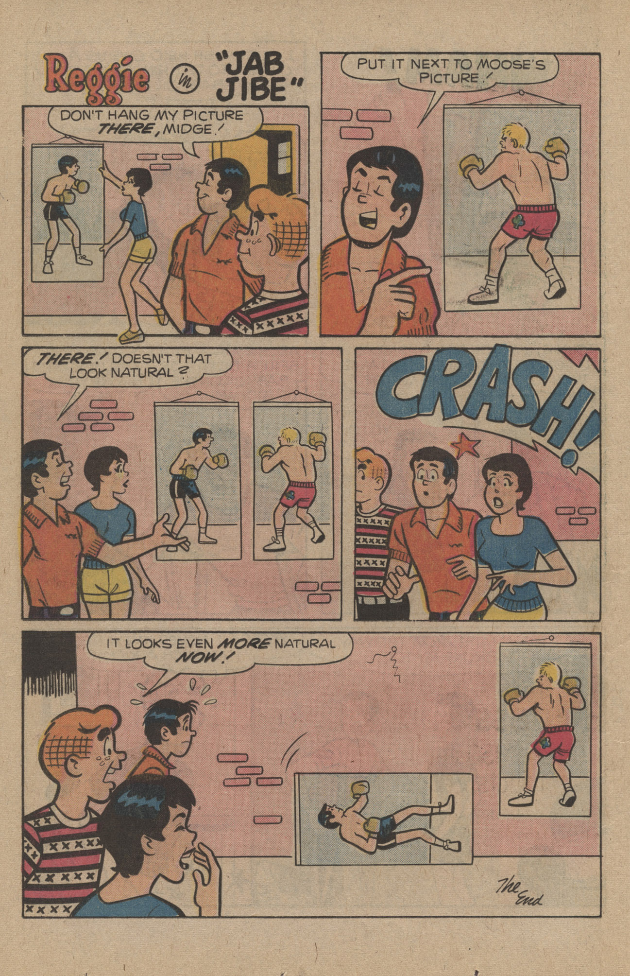 Read online Reggie and Me (1966) comic -  Issue #89 - 8